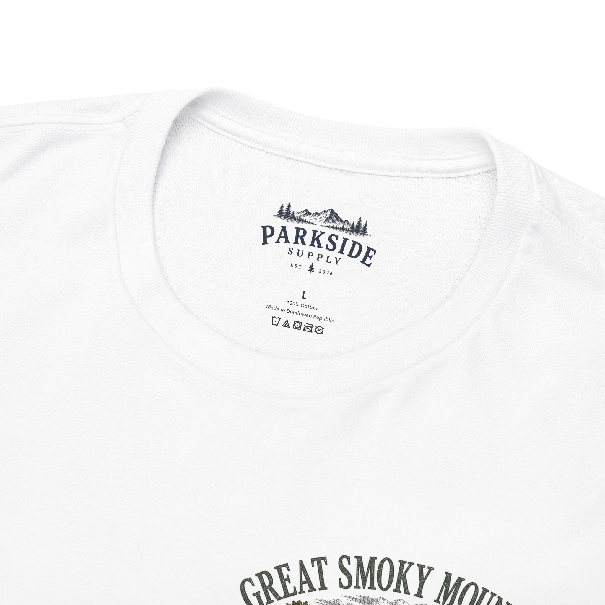 Great Smoky Mountains National Park Scenic Mountain Landscape T-Shirt