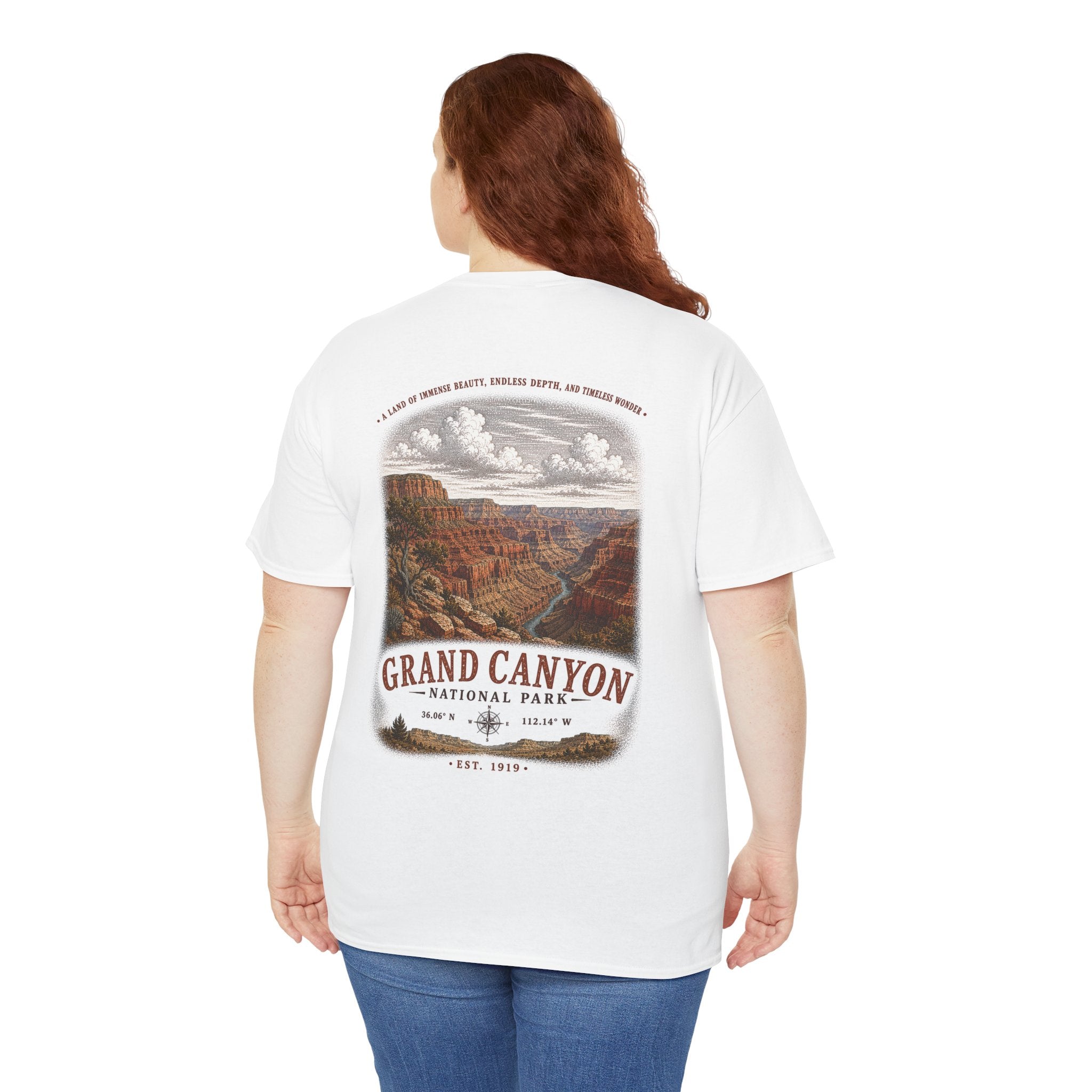 Grand Canyon National Park Scenic Canyon Landscape T‑Shirt