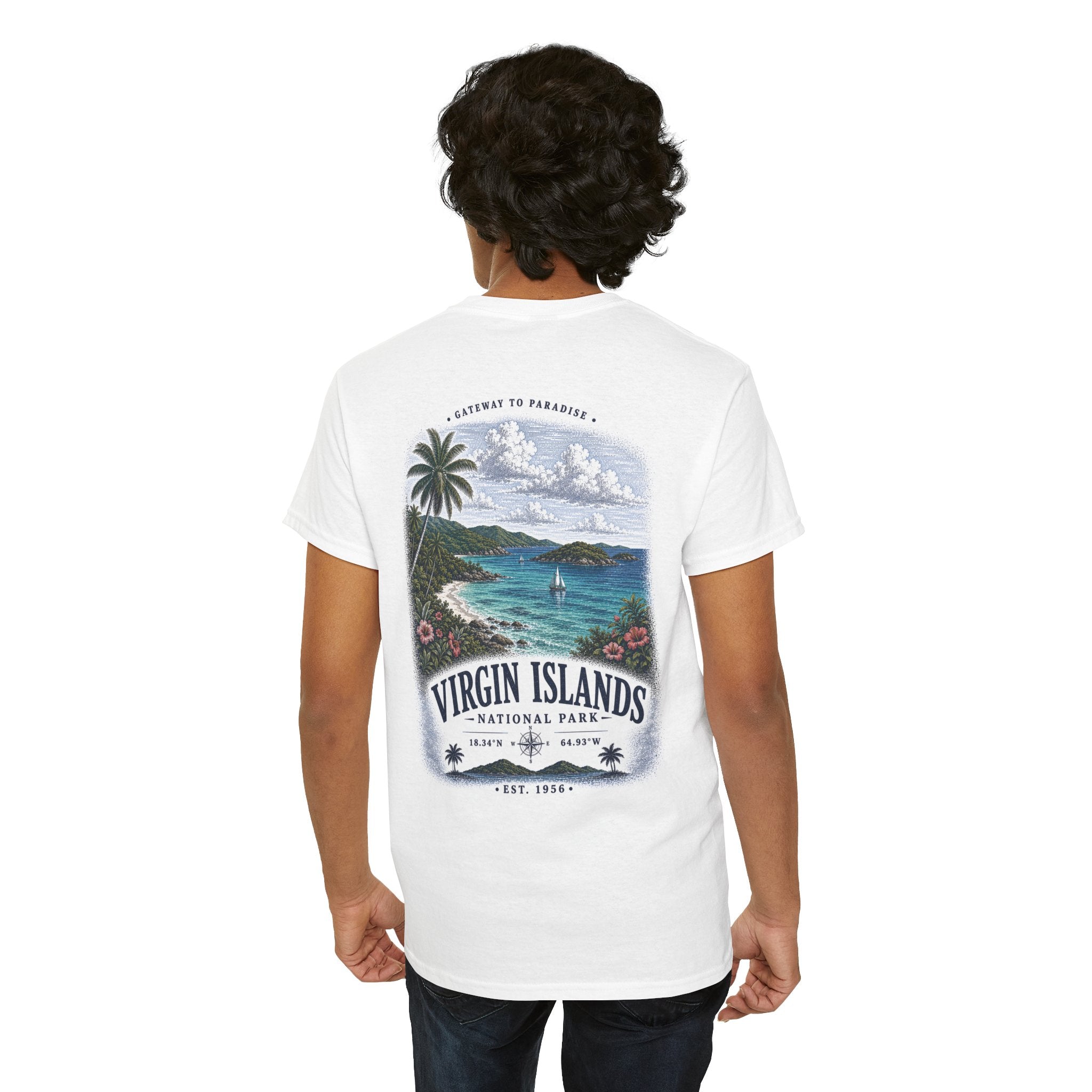 Virgin Islands National Park Scenic