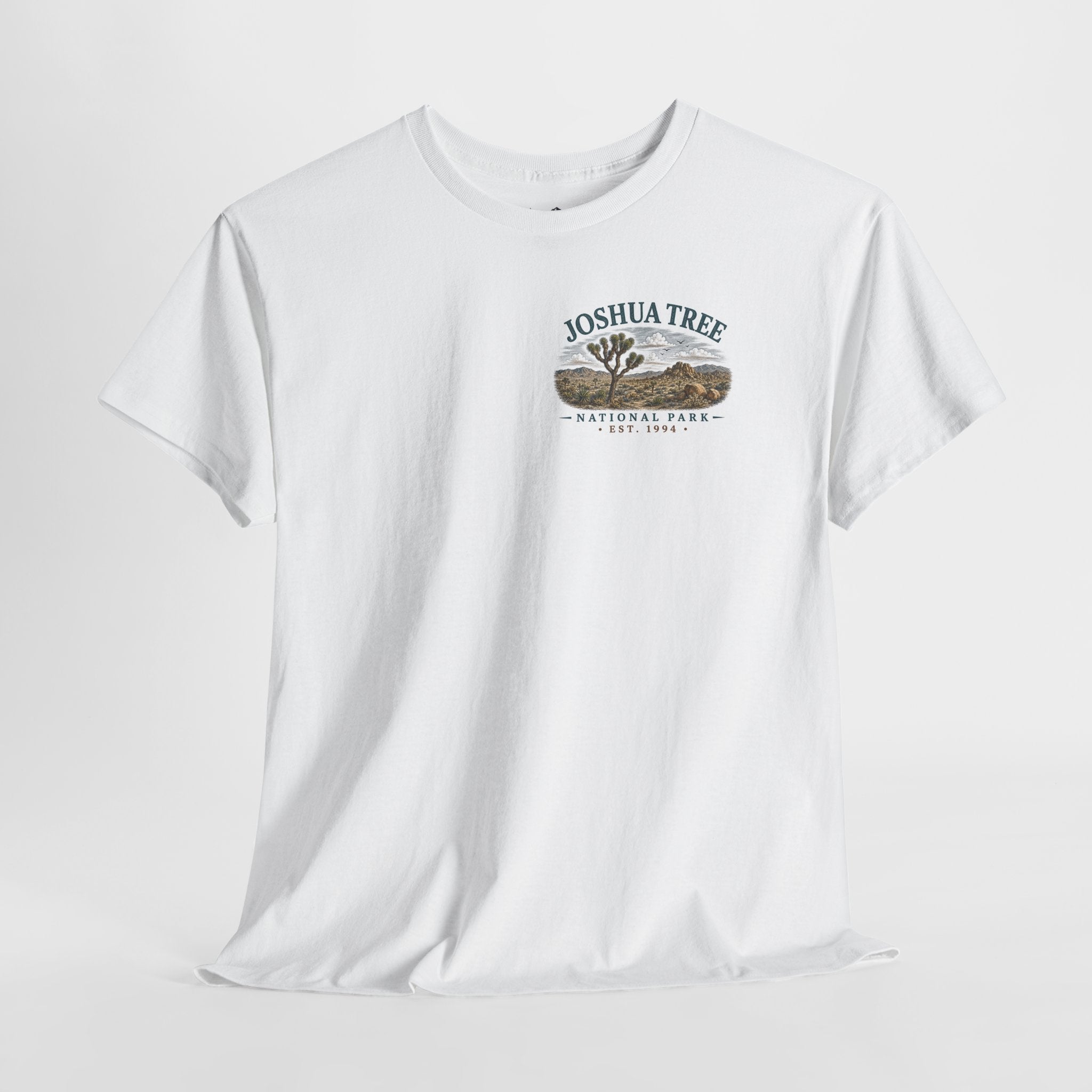 Joshua Tree National Park Scenic Desert Landscape T-Shirt