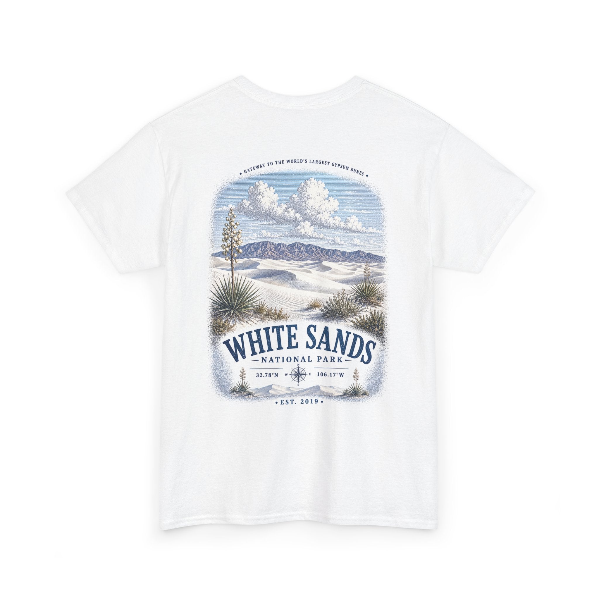 White Sands National Park Scenic