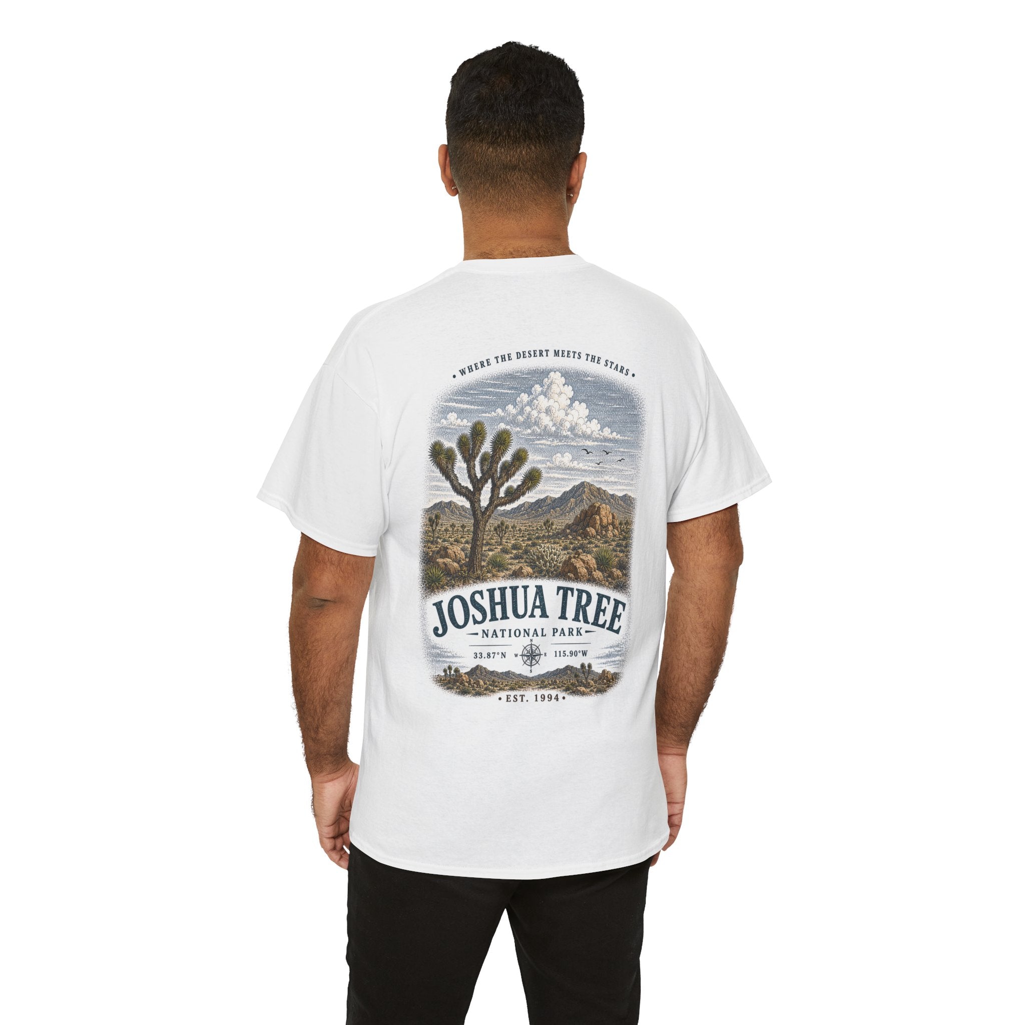 Joshua Tree National Park Scenic Desert Landscape T-Shirt