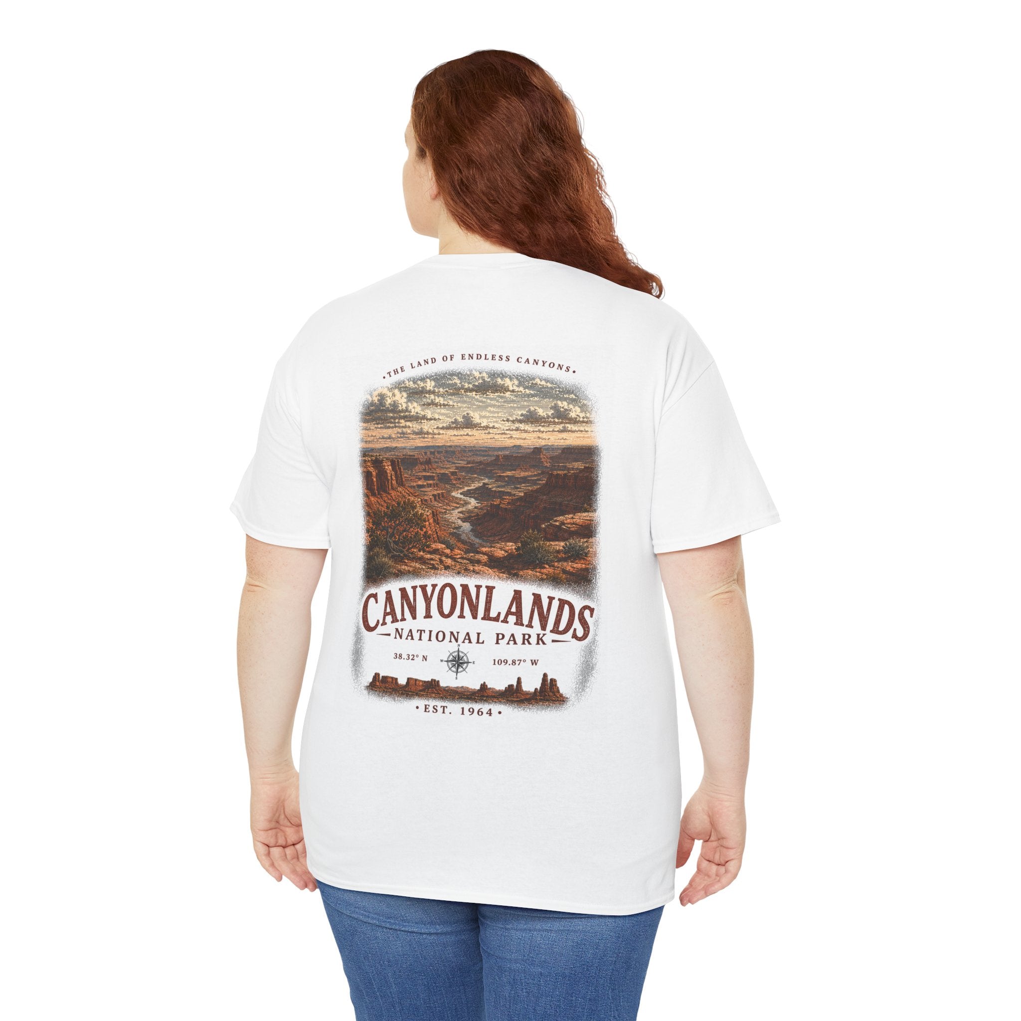 Canyonlands National Park Scenic Desert Landscape T‑Shirt