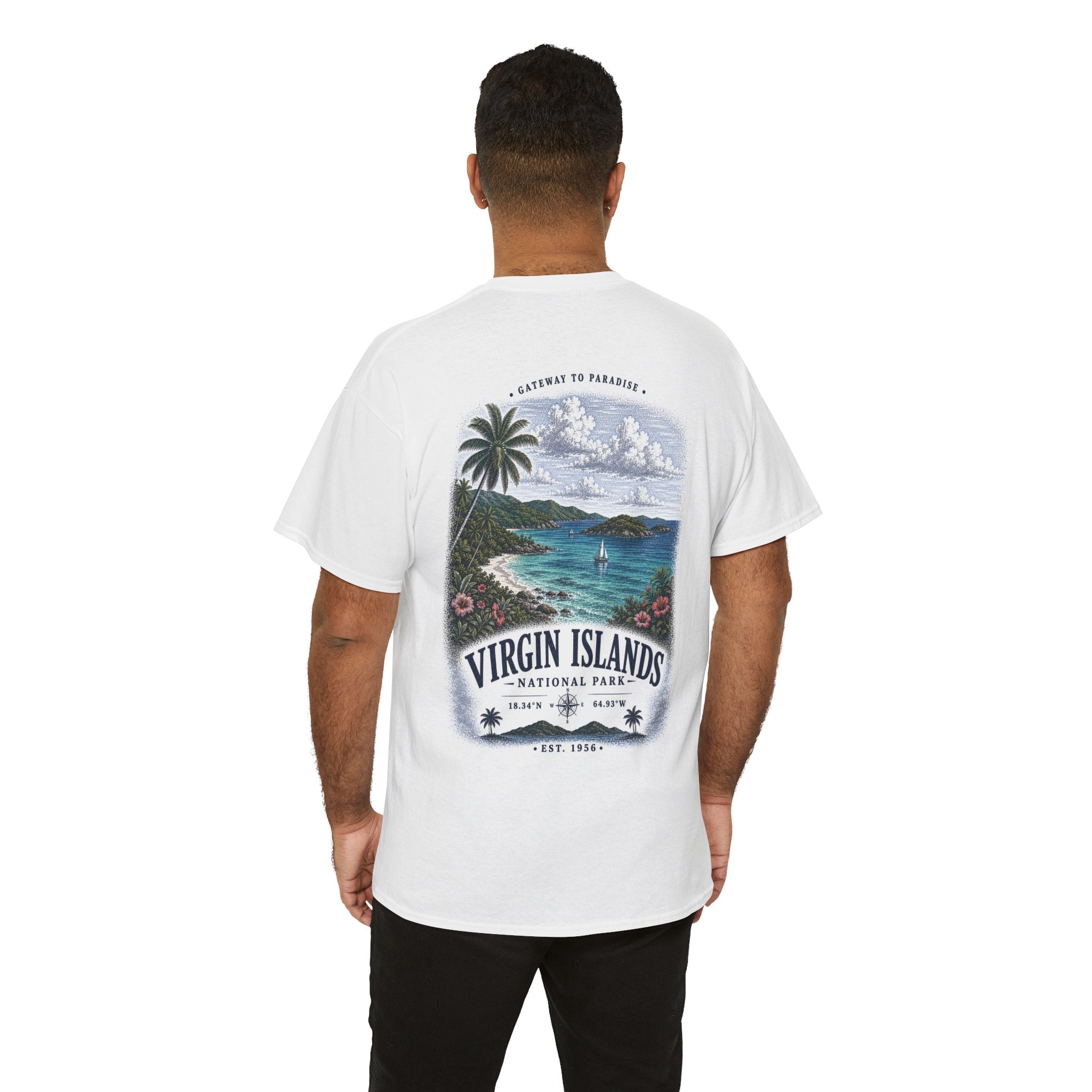 Virgin Islands National Park Scenic