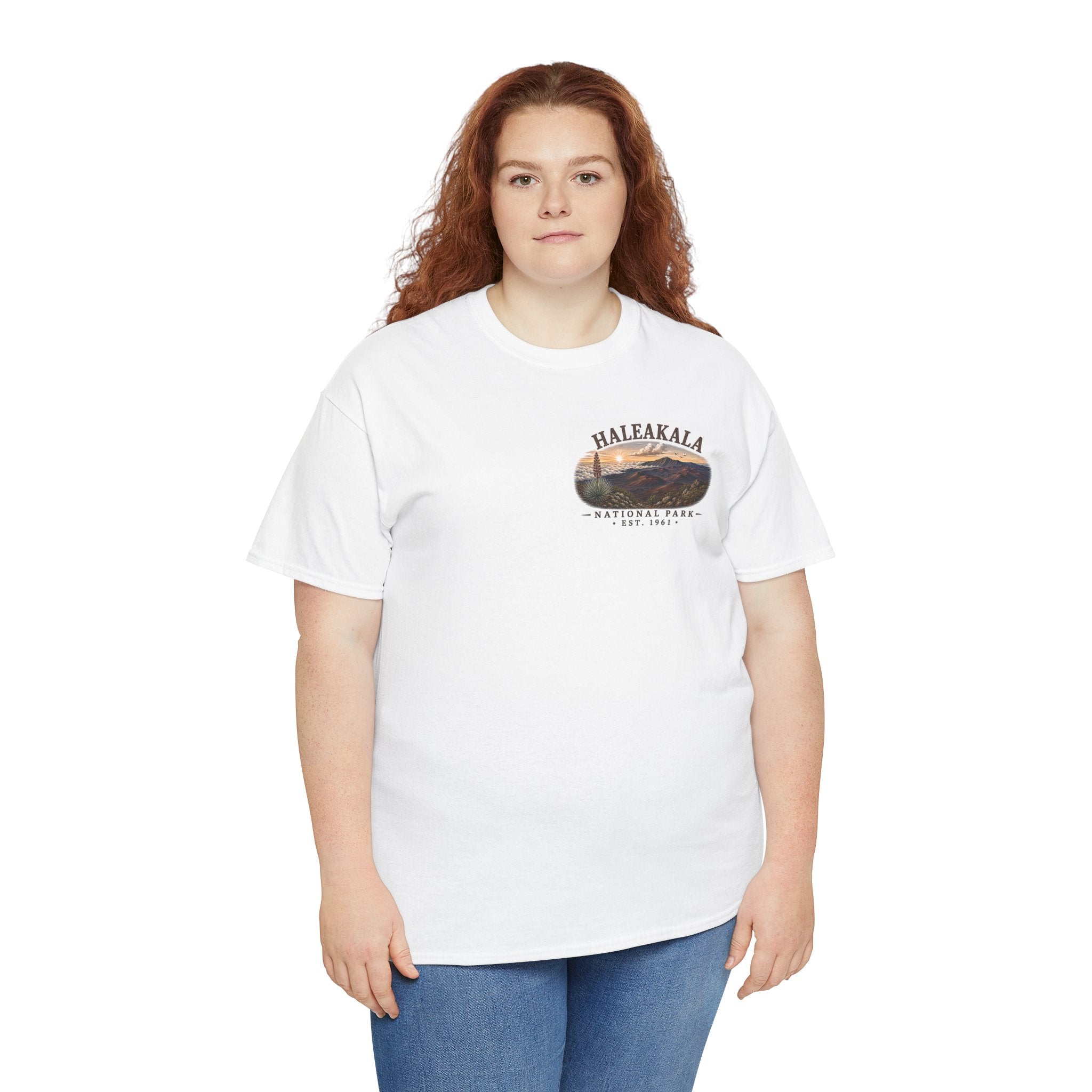 Haleakala National Park T-Shirt Scenic Sunrise Landscape T-Shirt