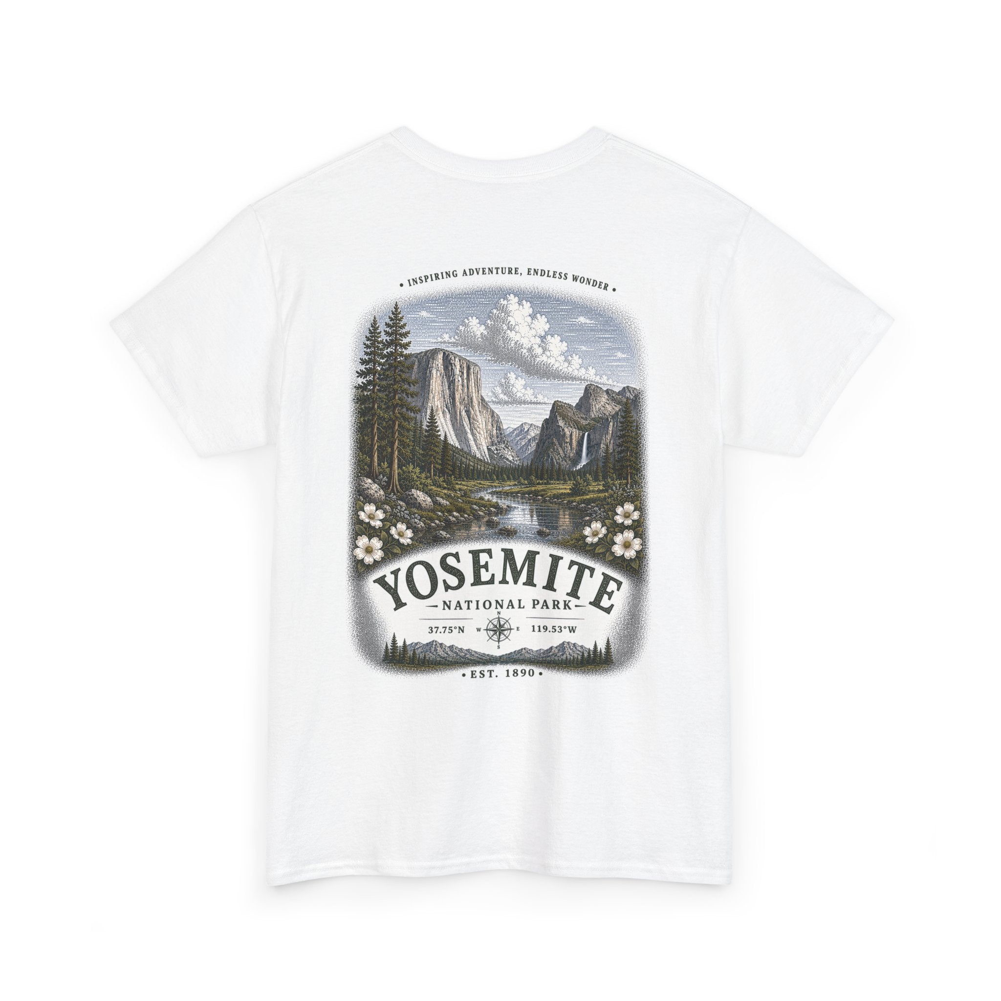 Yosemite National Park Scenic Valley Landscape