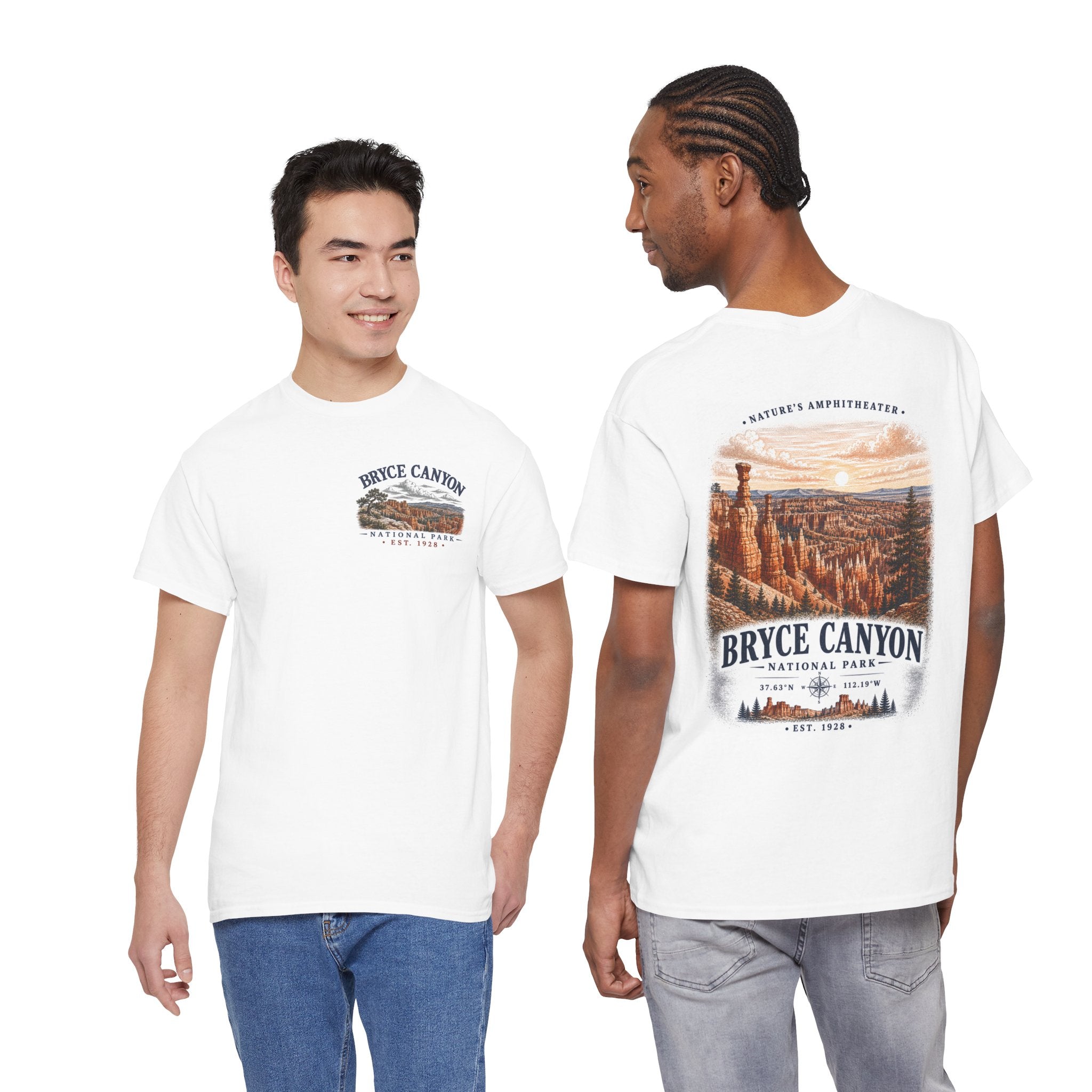 Bryce Canyon Scenic Canyon Landscape T-Shirt