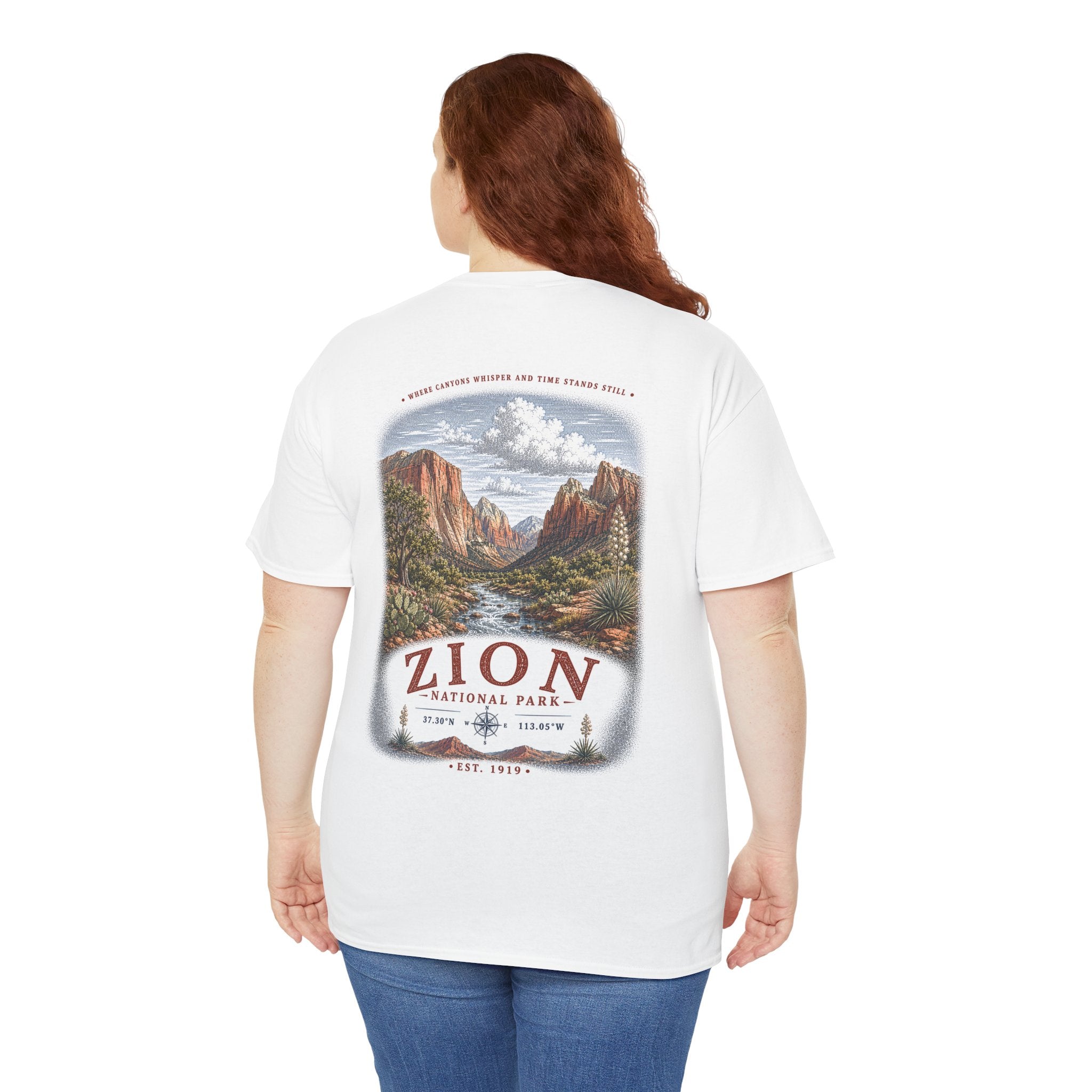 Zion National Park Scenic Canyon Landscape