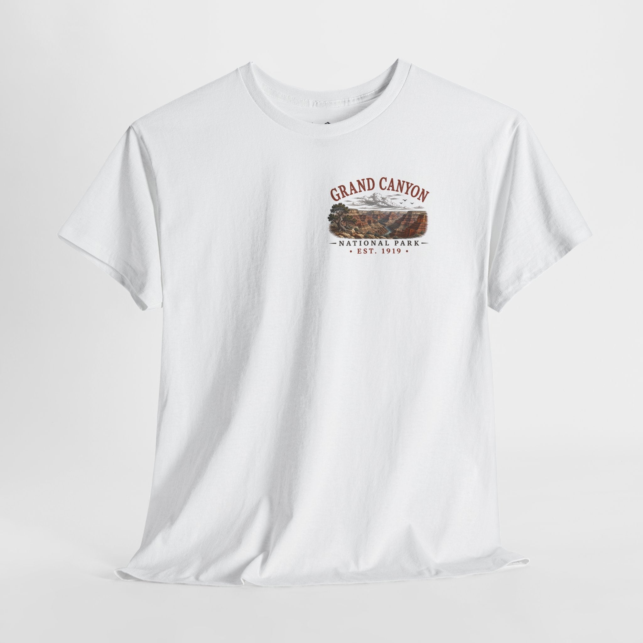 Grand Canyon National Park Scenic Canyon Landscape T‑Shirt