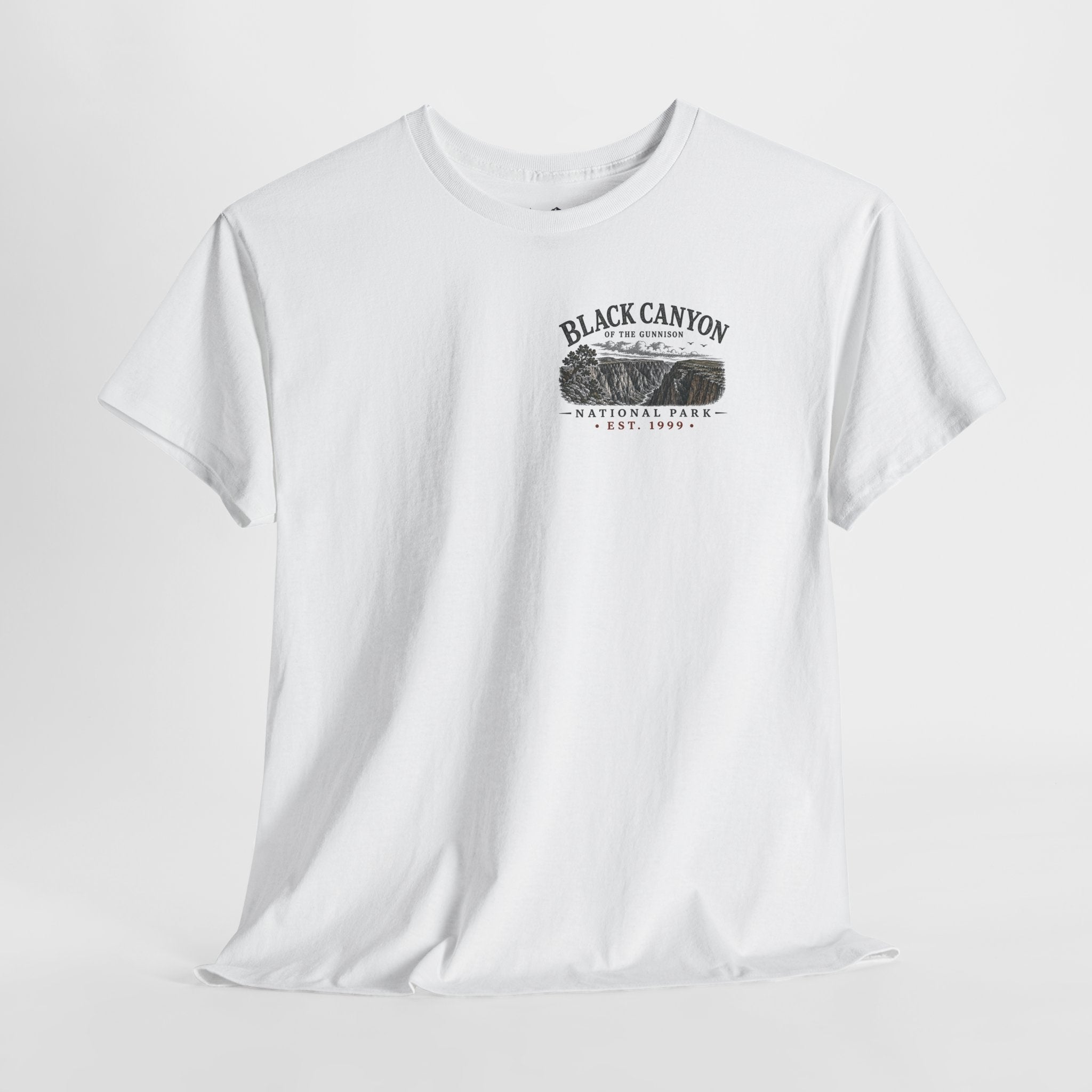 Black Canyon National Park Scenic Canyon Landscape T-Shirt