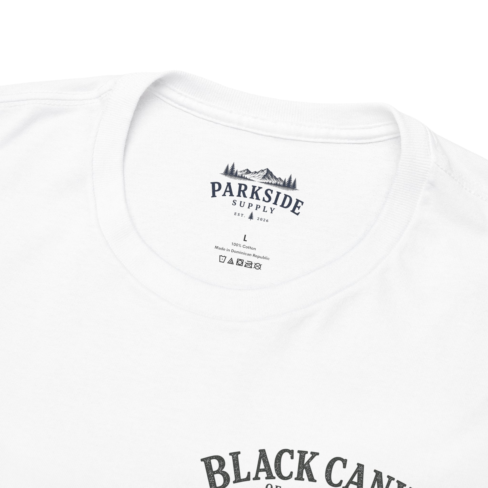 Black Canyon National Park Scenic Canyon Landscape T-Shirt