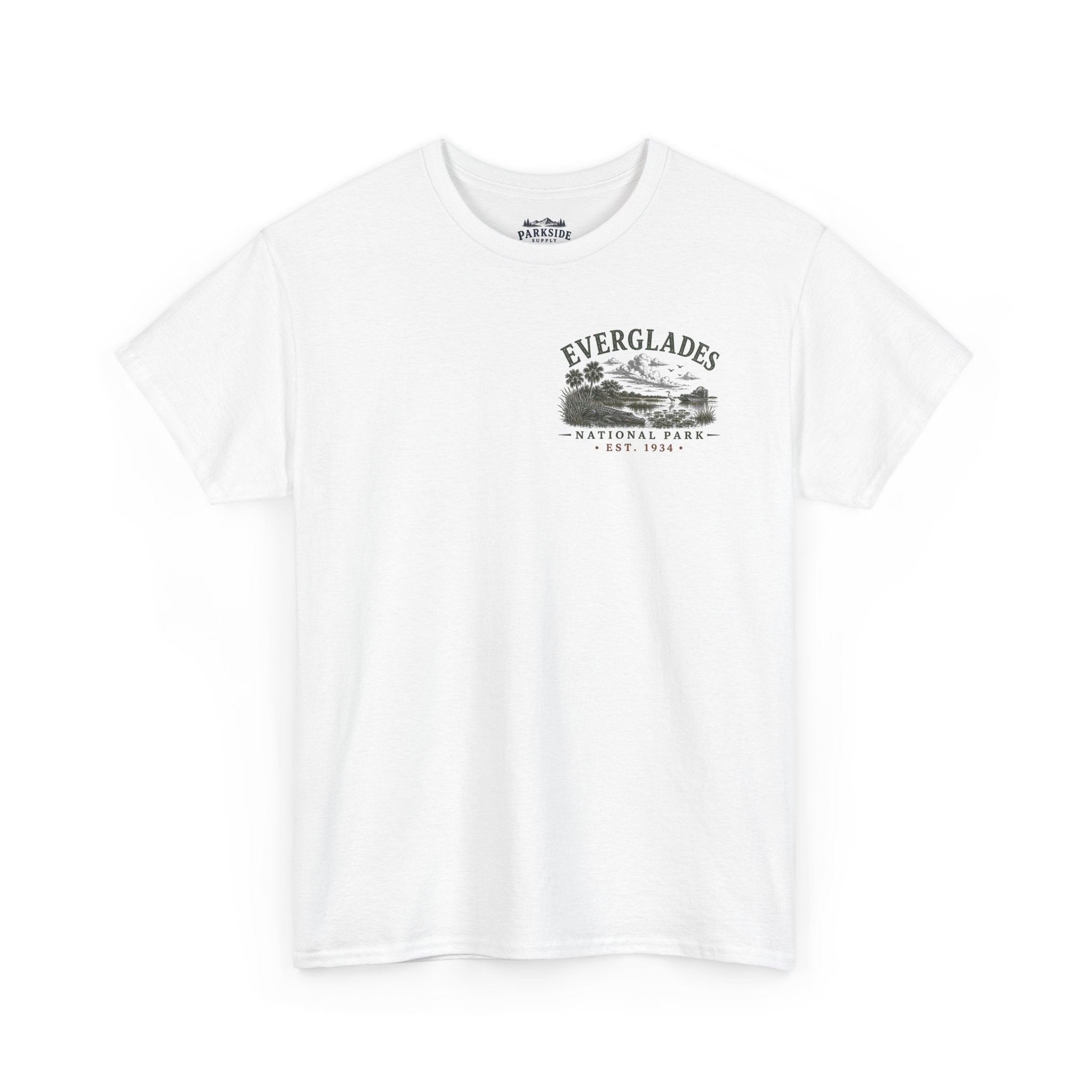 Everglades National Park Scenic Sunset Landscape T-Shirt