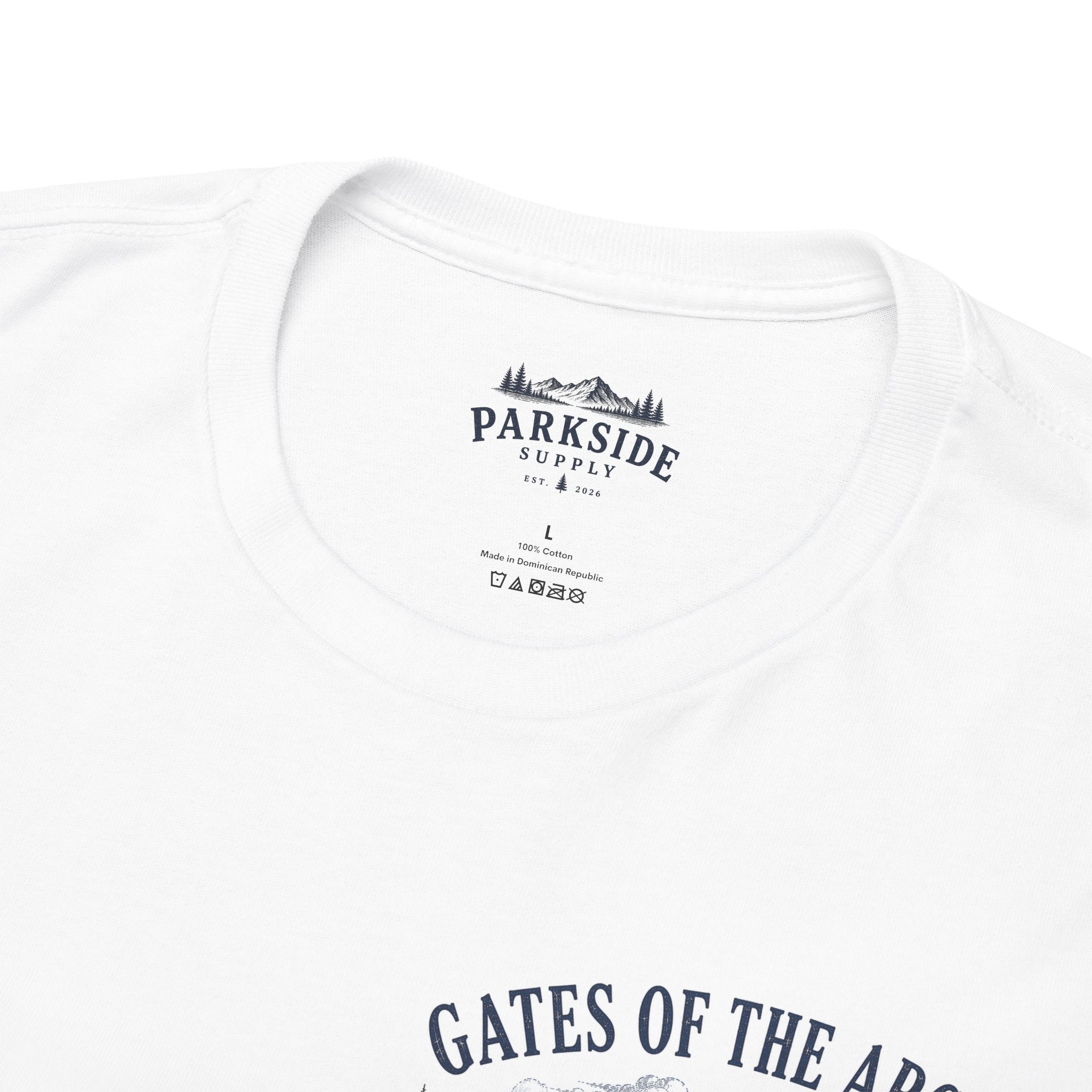 Gates of the Arctic National Park Scenic Mountain Landscape T-Shirt