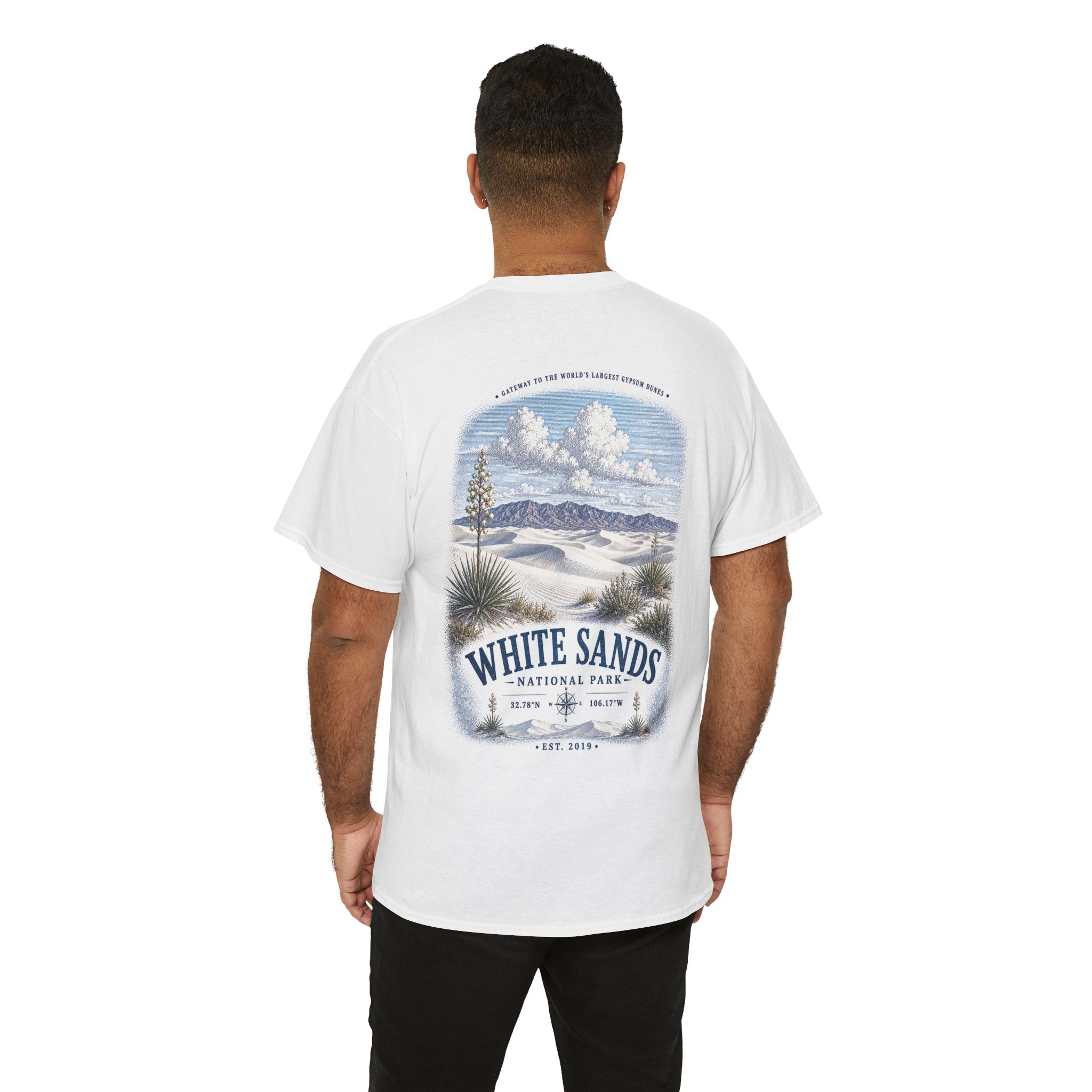 White Sands National Park Scenic