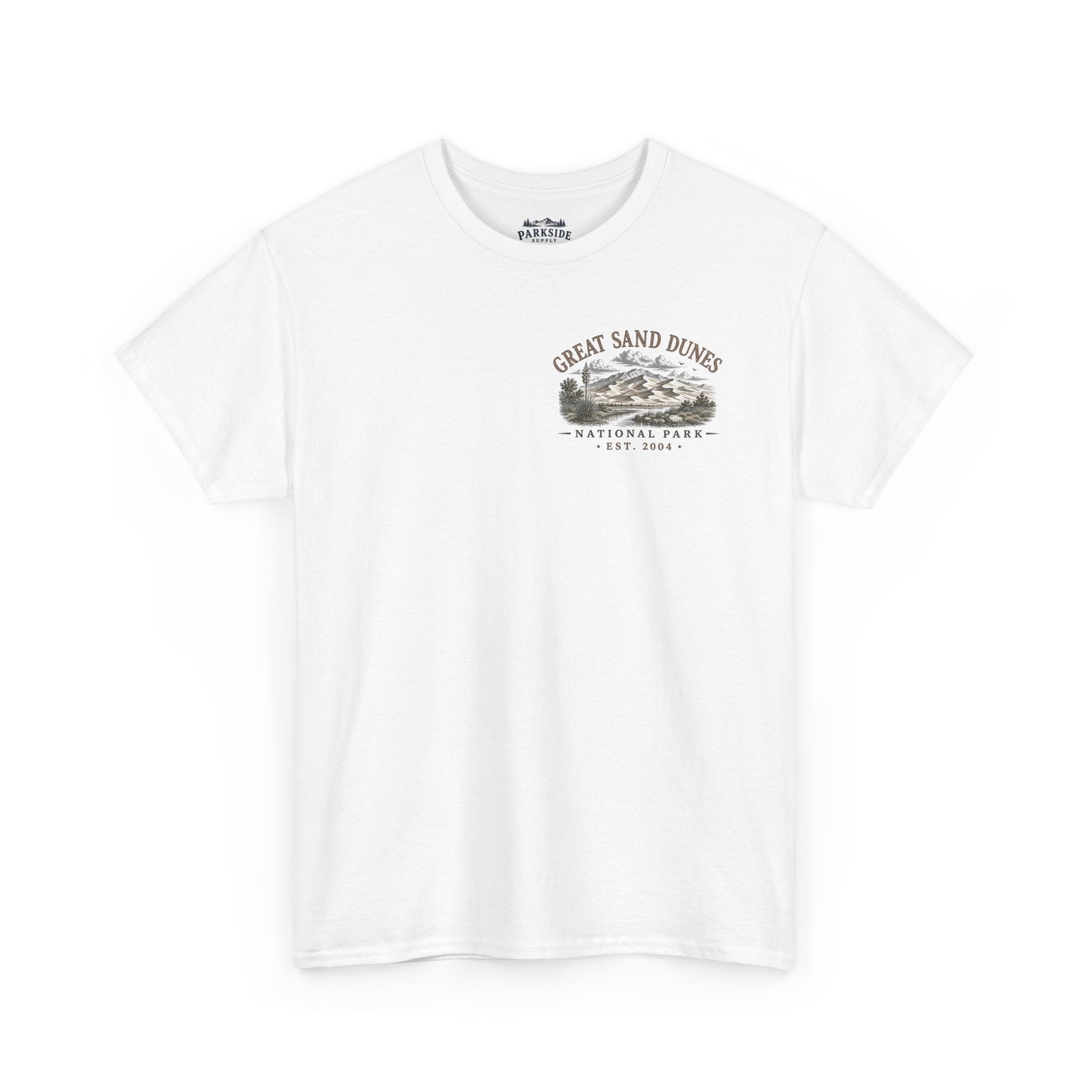 Great Sand Dunes National Park Scenic Desert Landscape T‑Shirt