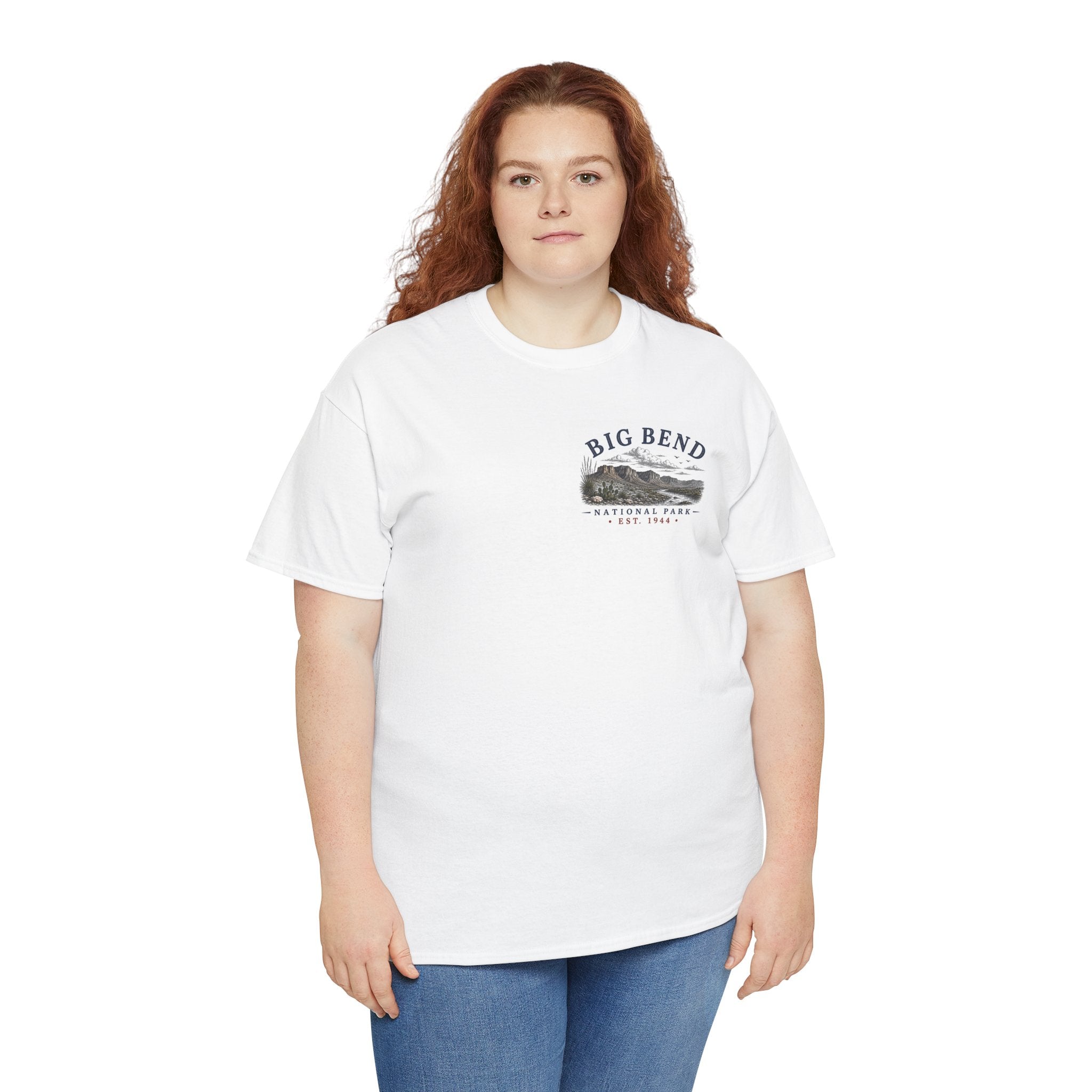 Big Bend National Park Scenic Vintage Nature Landscape T-Shirt