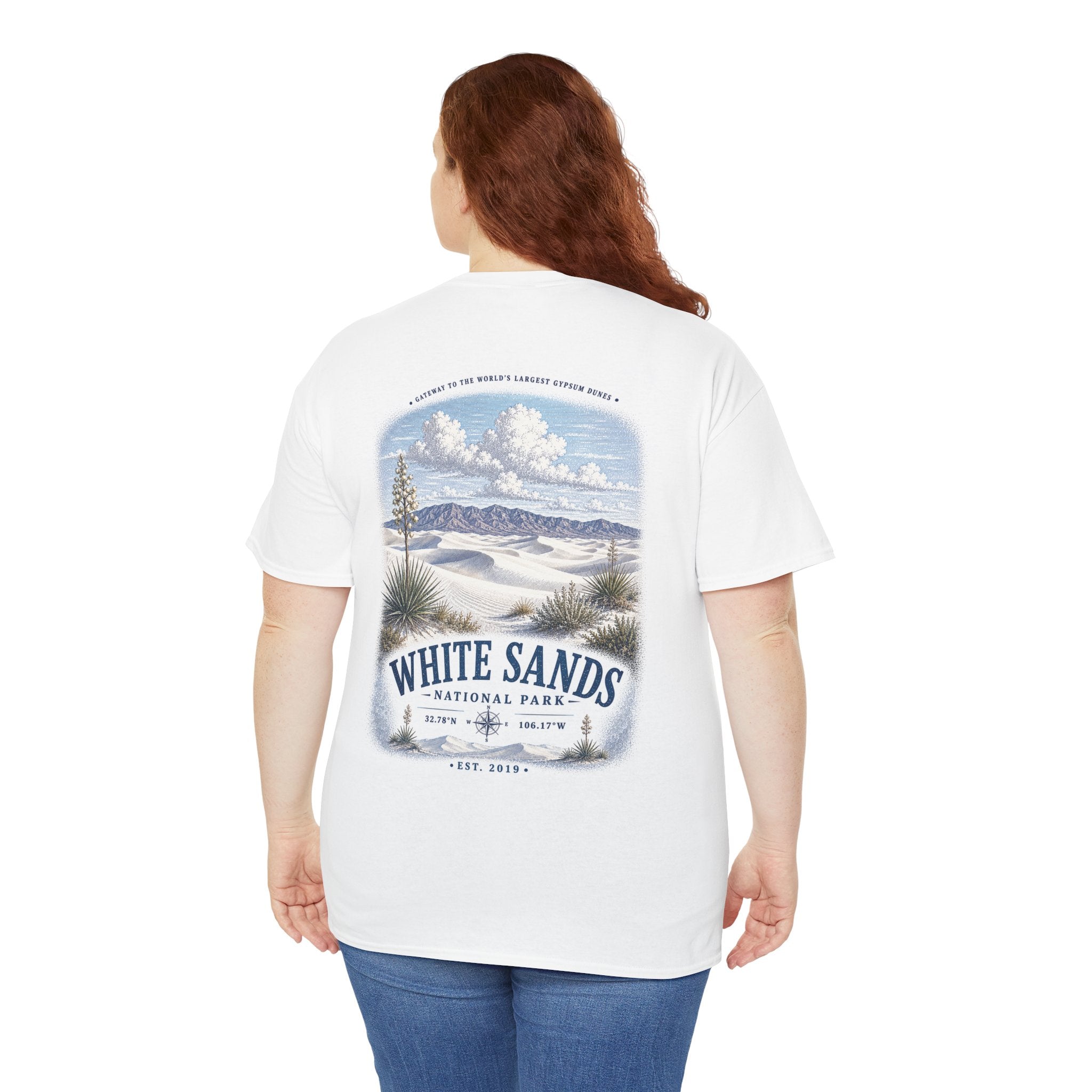White Sands National Park Scenic