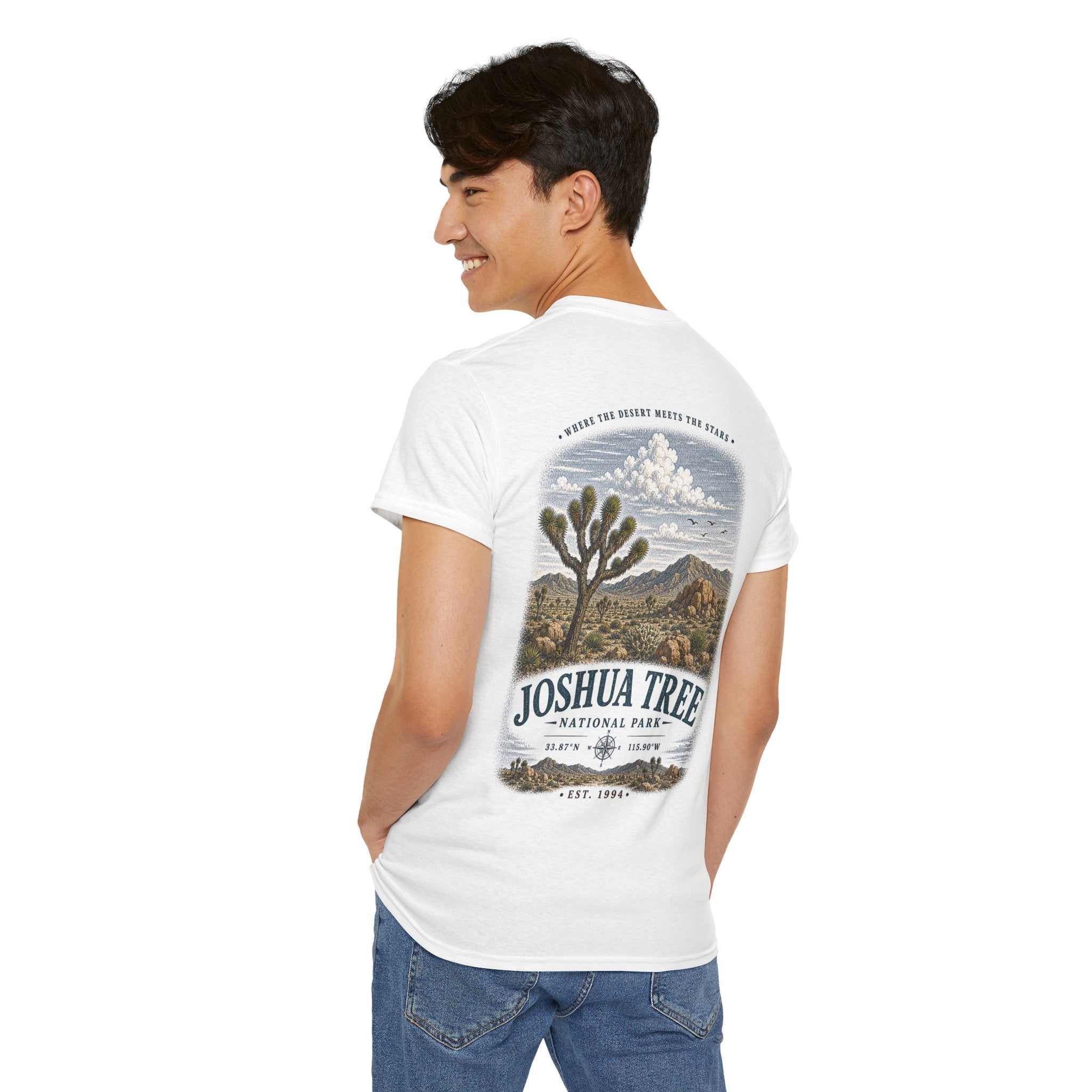 Joshua Tree National Park Scenic Desert Landscape T-Shirt