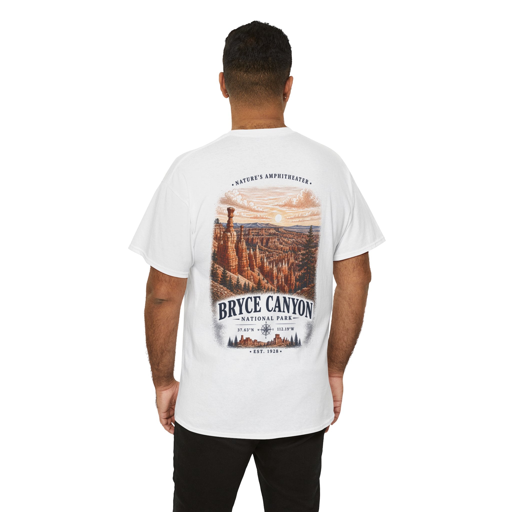 Bryce Canyon Scenic Canyon Landscape T-Shirt
