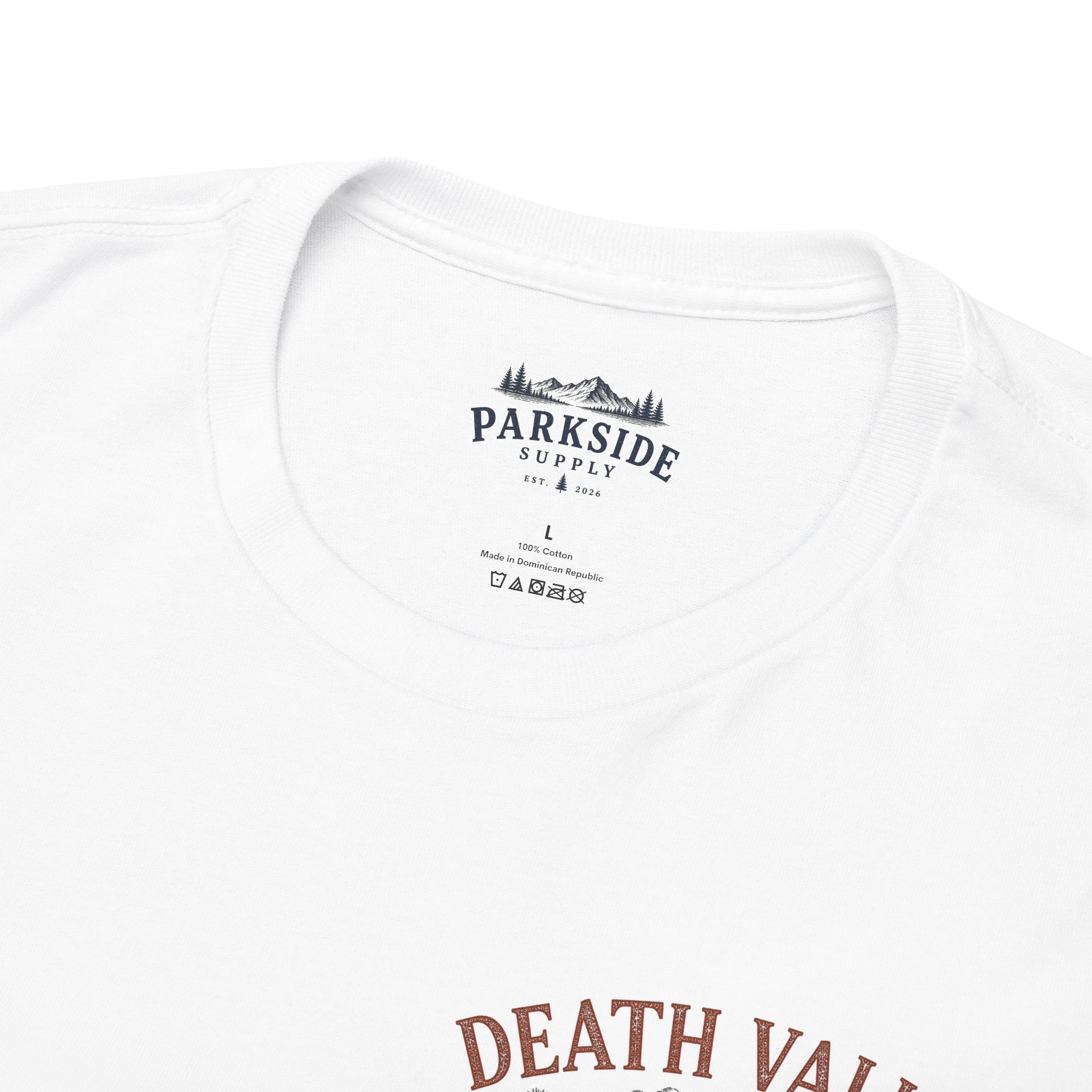 Death Valley National Park Scenic Desert Landscape T-Shirt