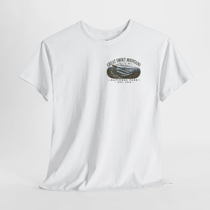 Great Smoky Mountains National Park Scenic Mountain Landscape T-Shirt