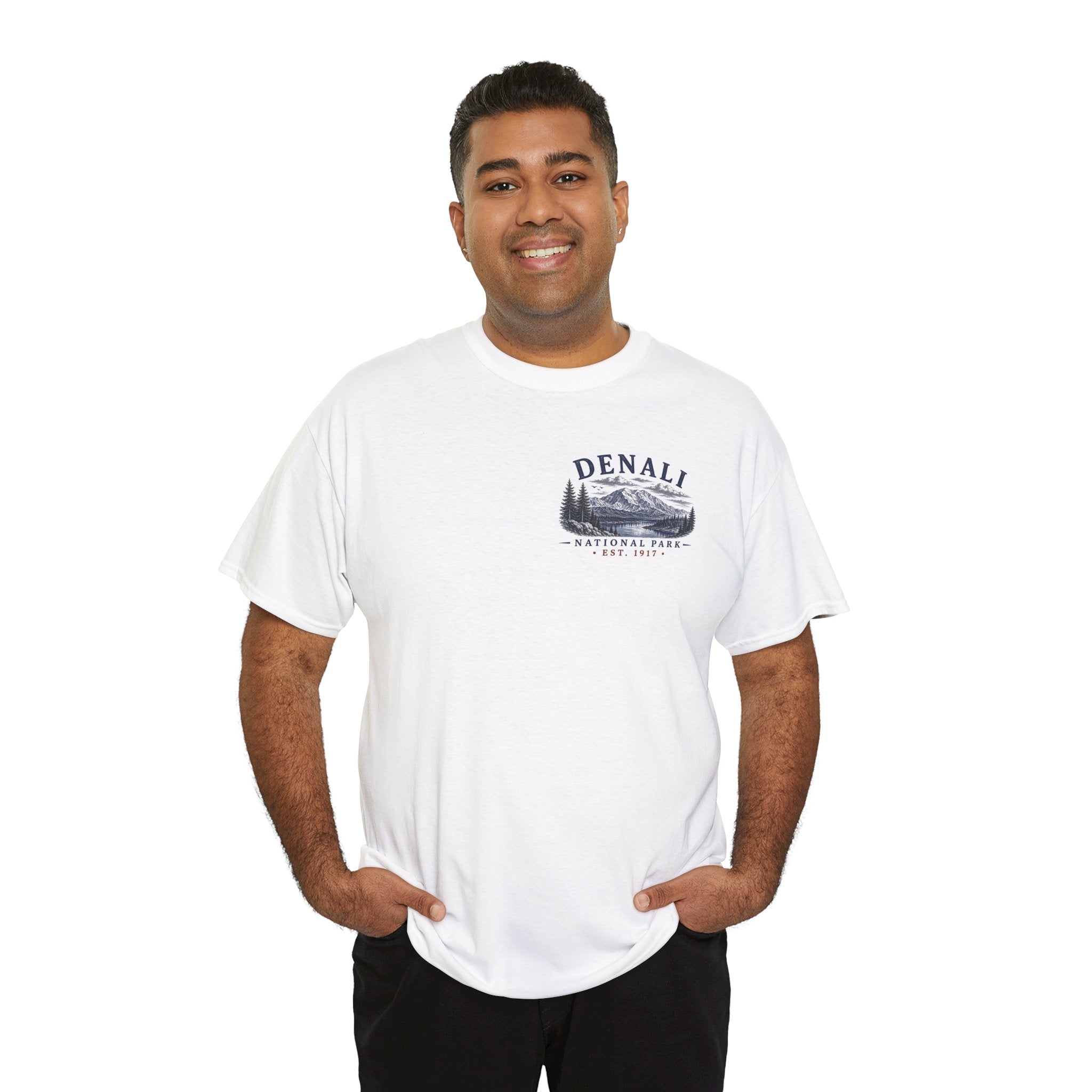 Denali National Park Scenic Mountain Landscape T‑Shirt