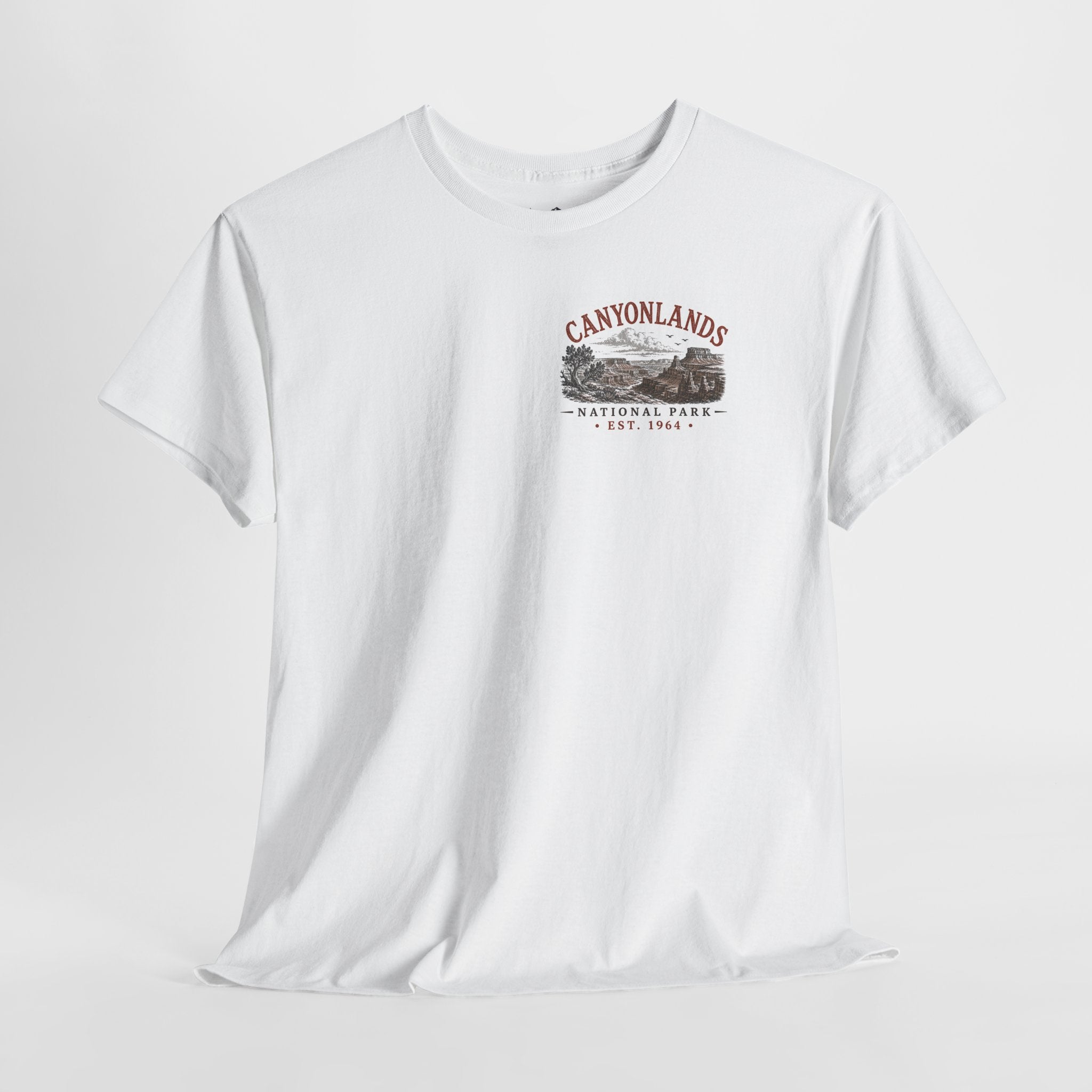 Canyonlands National Park Scenic Desert Landscape T‑Shirt