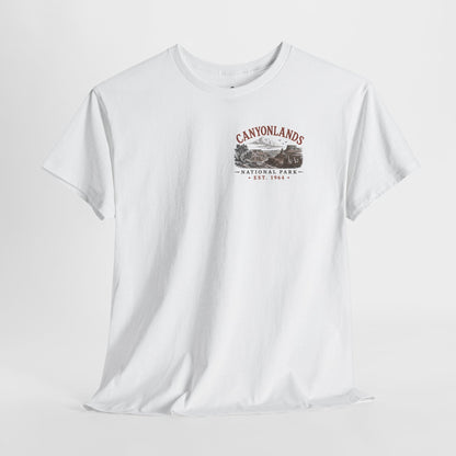 Canyonlands National Park Scenic Desert Landscape T‑Shirt