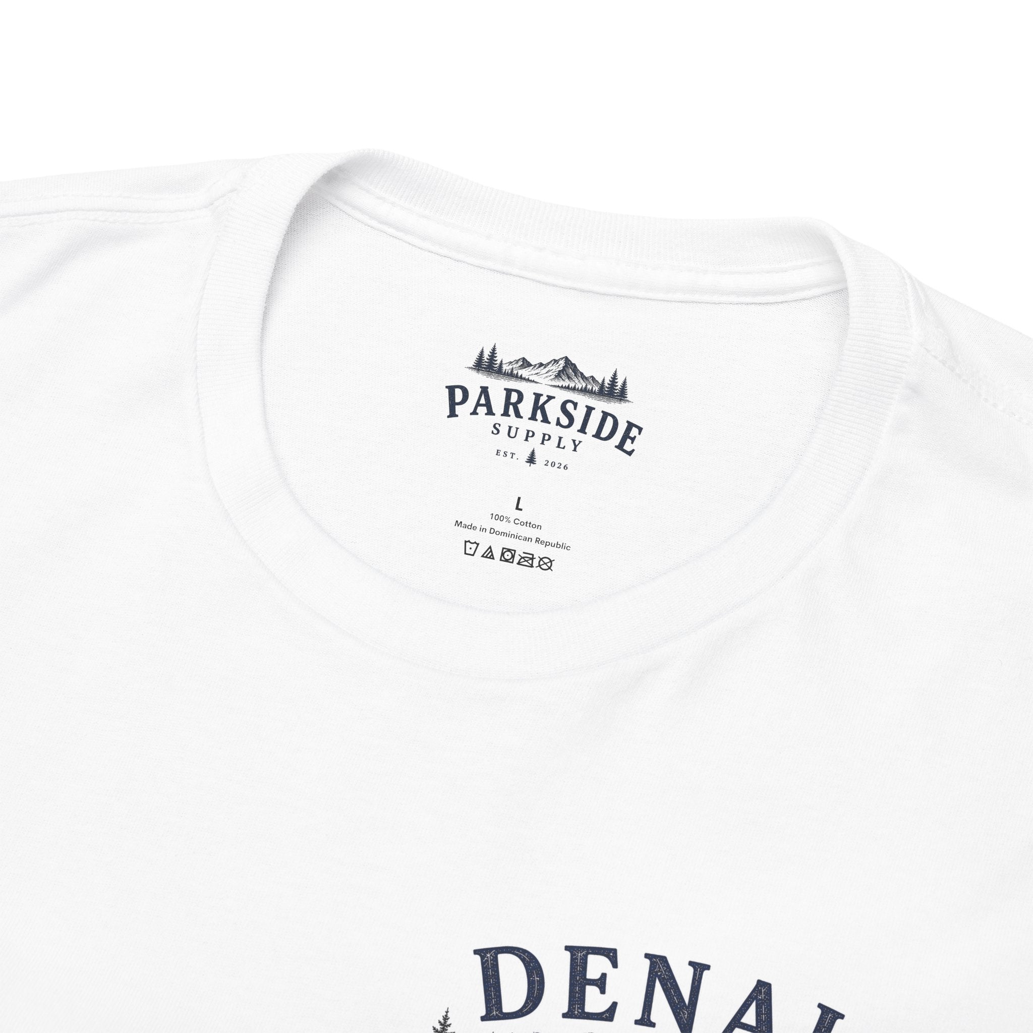 Denali National Park Scenic Mountain Landscape T‑Shirt