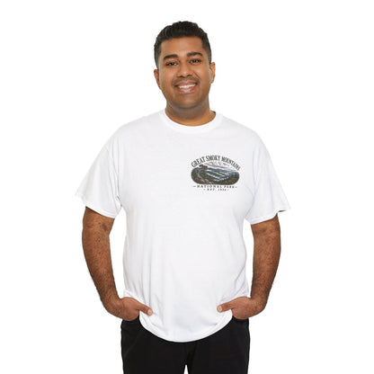 Great Smoky Mountains National Park Scenic Mountain Landscape T-Shirt