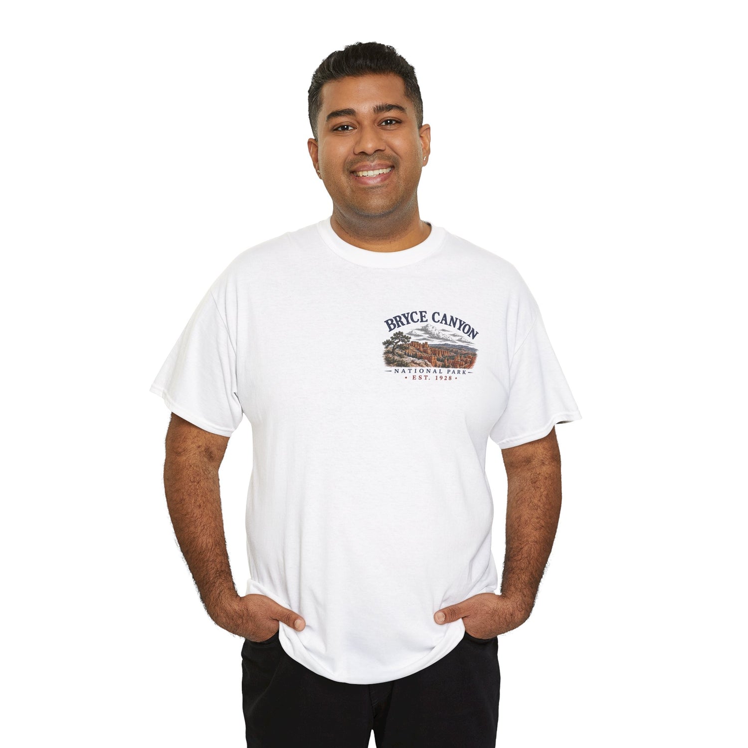 Bryce Canyon Scenic Canyon Landscape T-Shirt