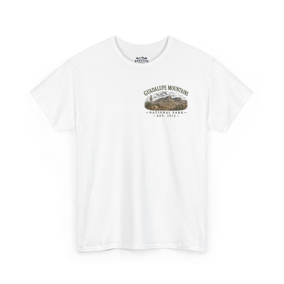 Guadalupe Mountains National Park Scenic Desert Landscape T-Shirt