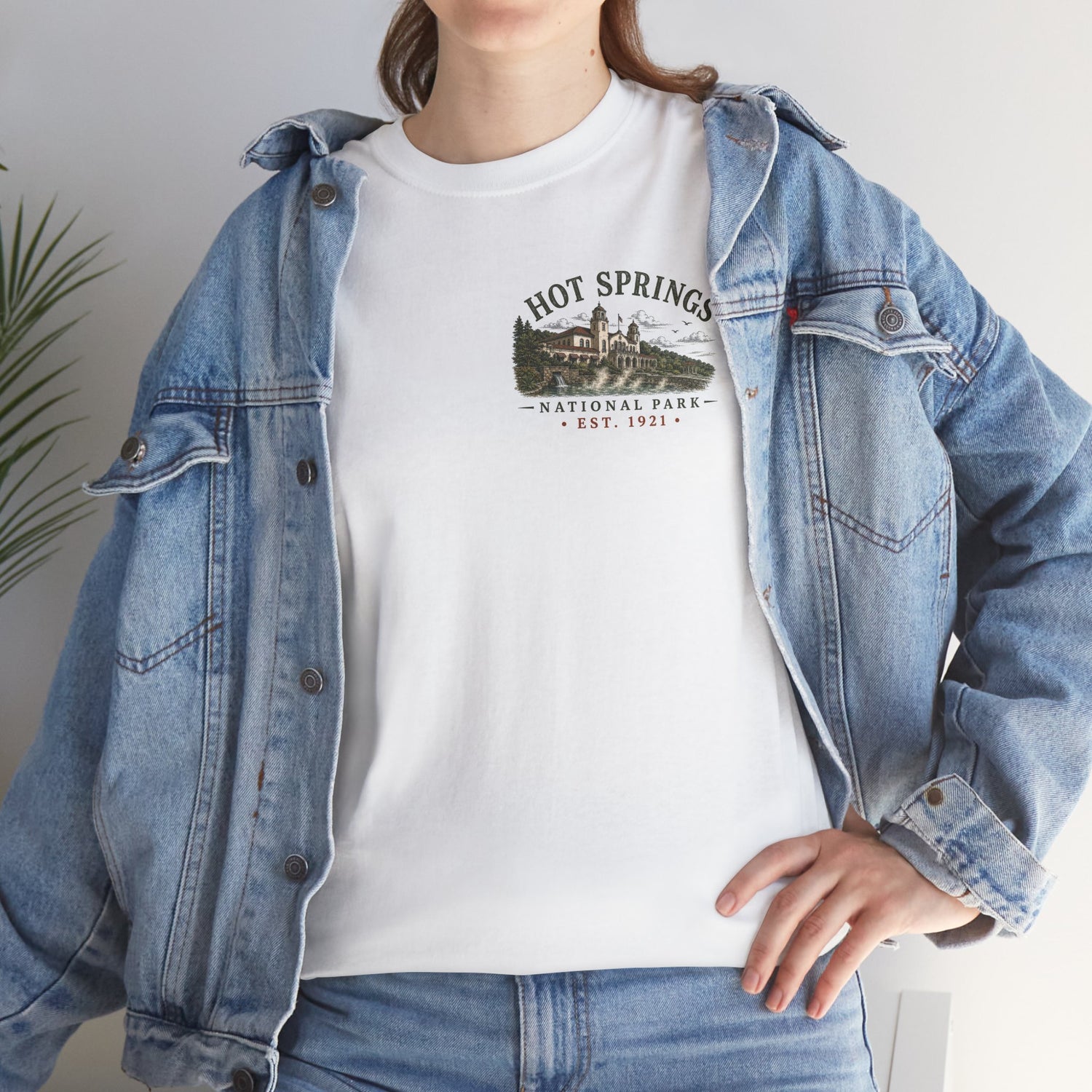 Hot Springs National Park Scenic Nature Landscape T-Shirt