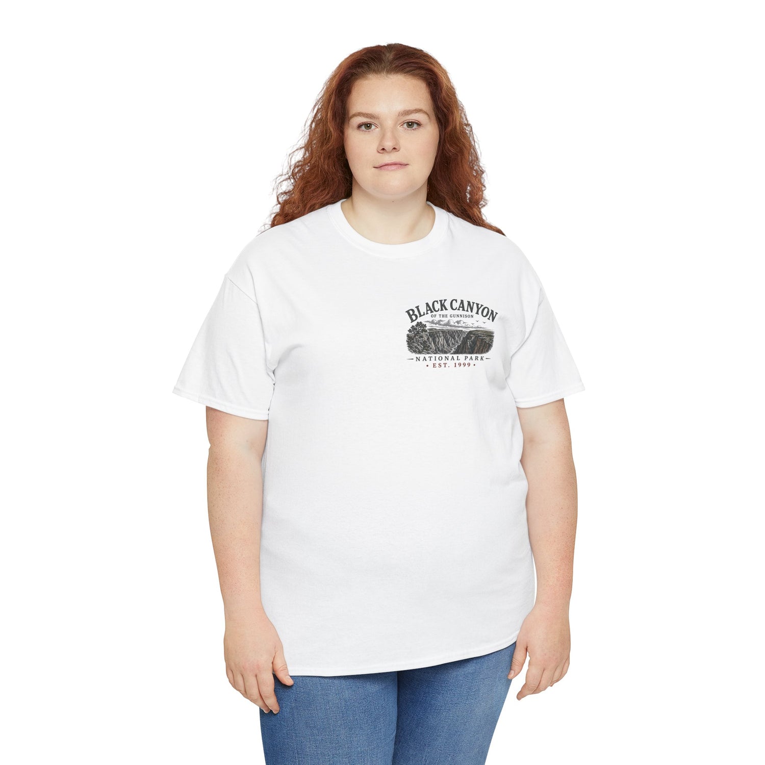 Black Canyon National Park Scenic Canyon Landscape T-Shirt