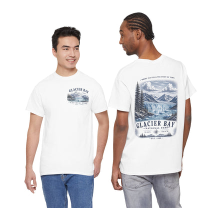 Glacier Bay National Park Scenic Mountain Landscape T-Shirt