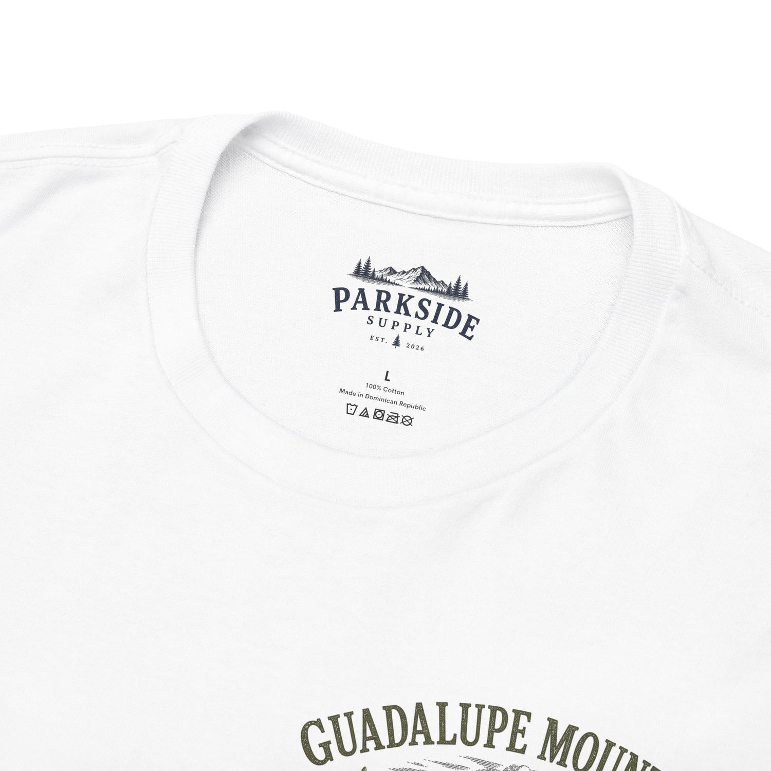 Guadalupe Mountains National Park Scenic Desert Landscape T-Shirt