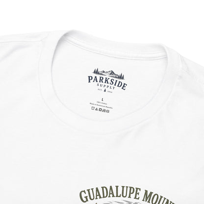 Guadalupe Mountains National Park Scenic Desert Landscape T-Shirt