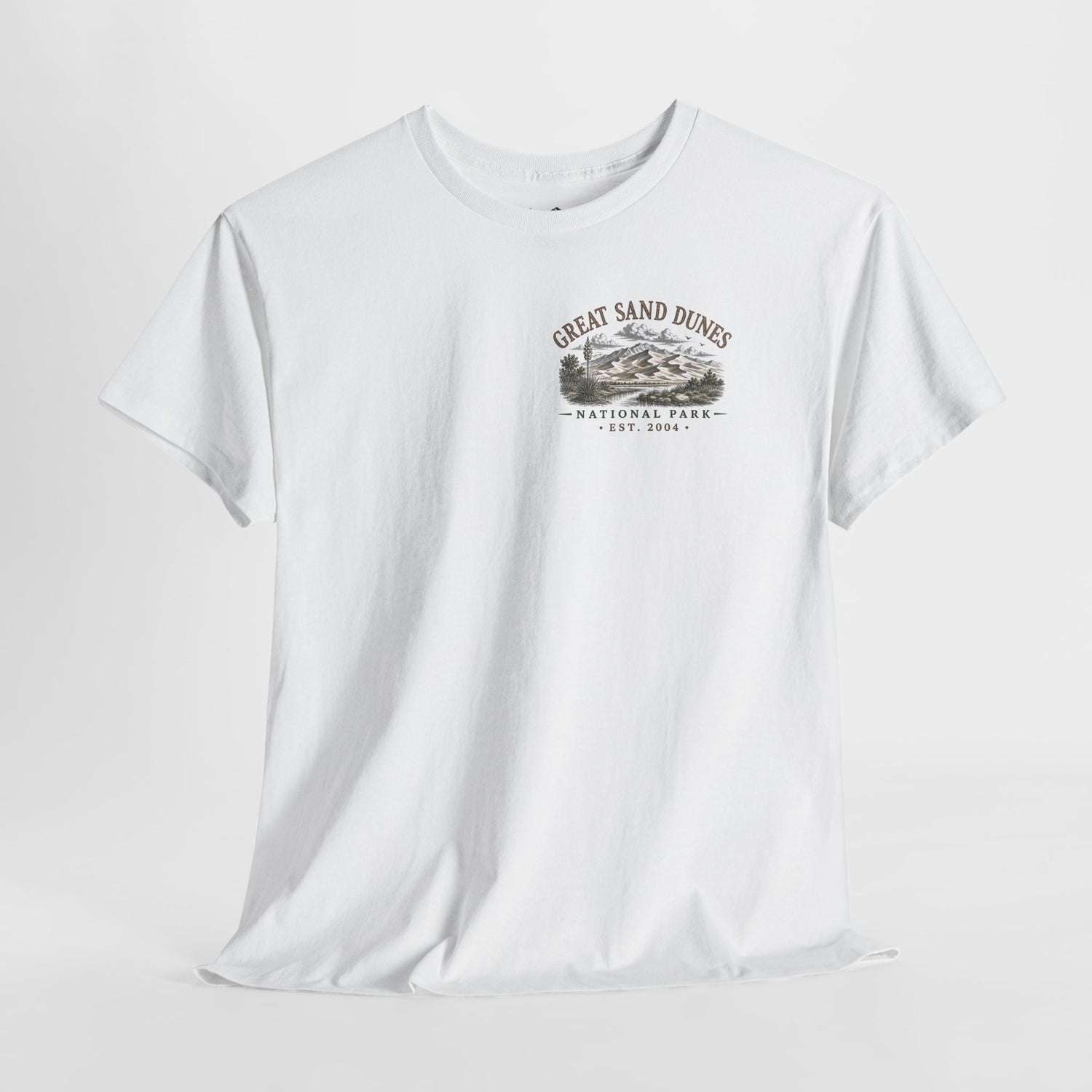 Great Sand Dunes National Park Scenic Desert Landscape T‑Shirt