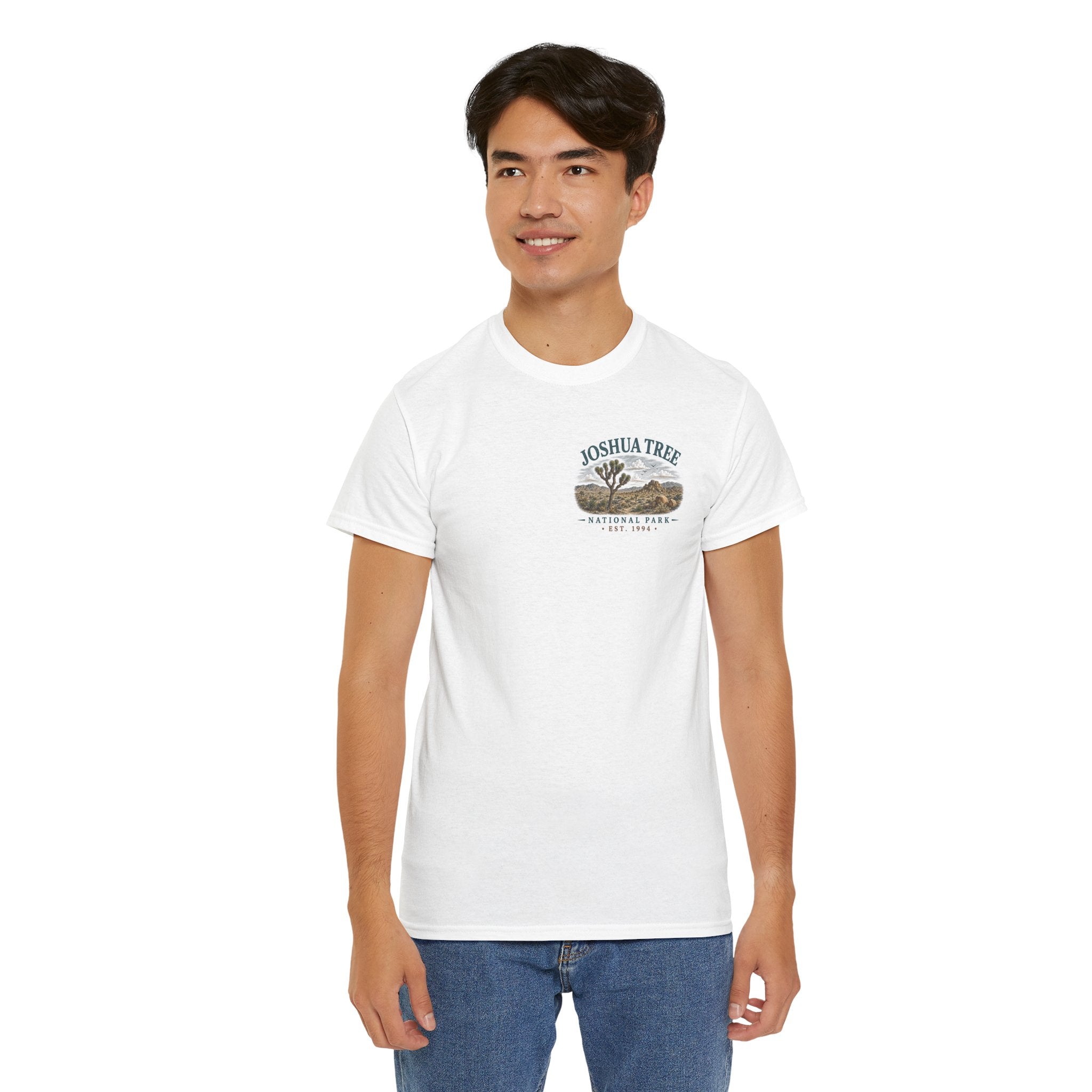 Joshua Tree National Park Scenic Desert Landscape T-Shirt