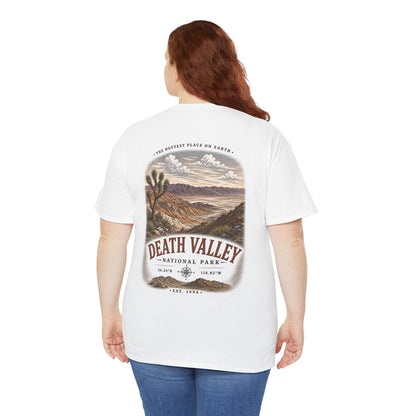 Death Valley National Park Scenic Desert Landscape T-Shirt