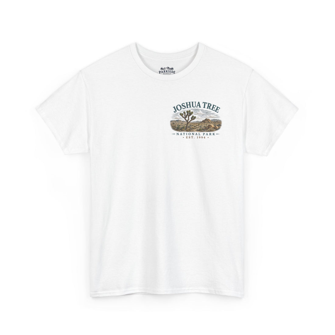 Joshua Tree National Park Scenic Desert Landscape T-Shirt