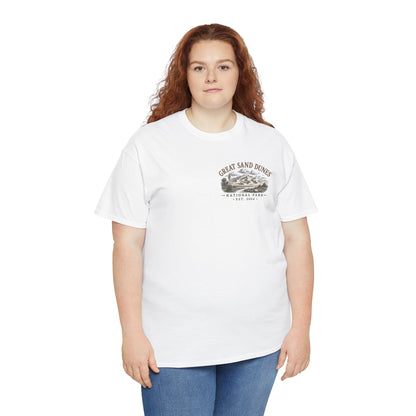 Great Sand Dunes National Park Scenic Desert Landscape T‑Shirt