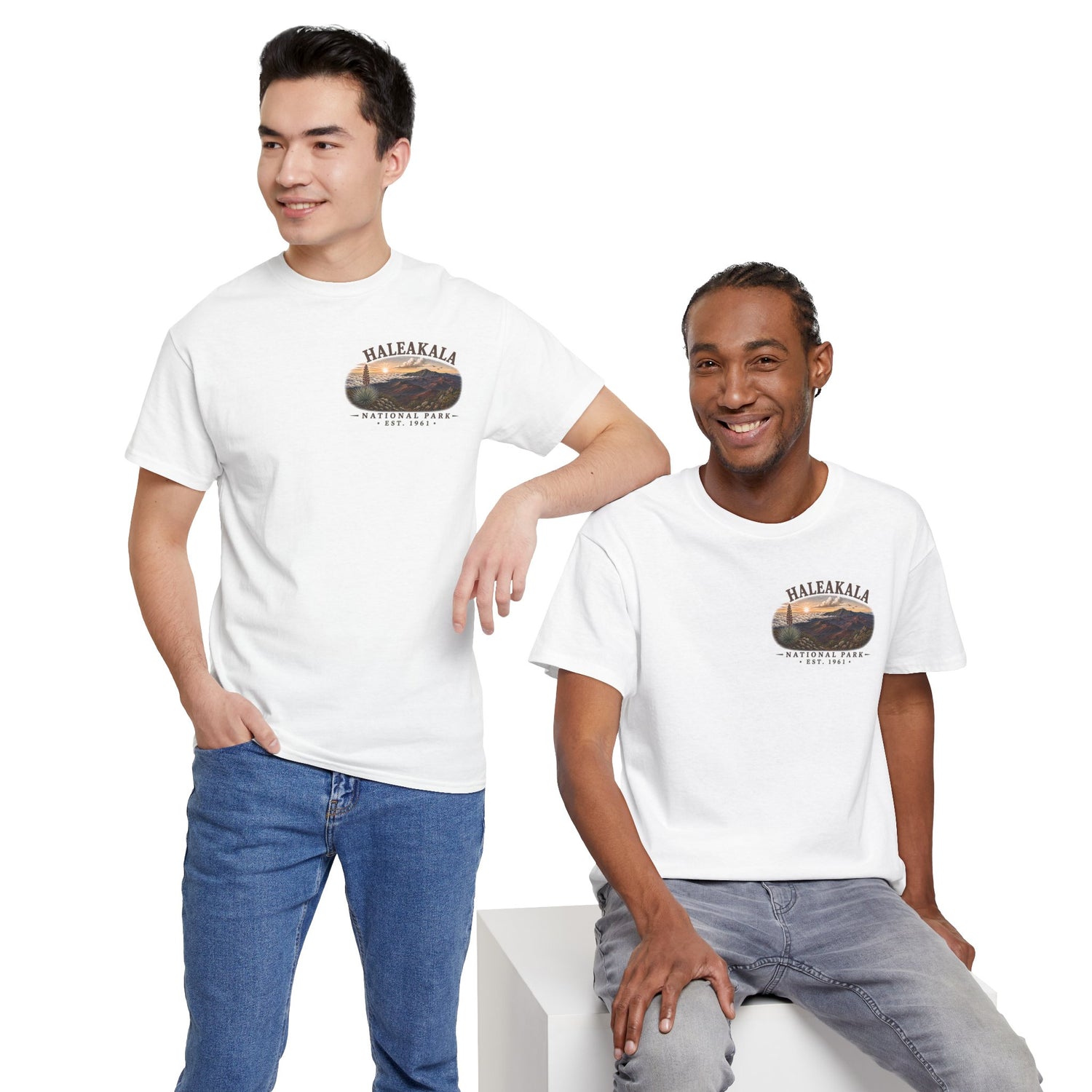 Haleakala National Park T-Shirt Scenic Sunrise Landscape T-Shirt