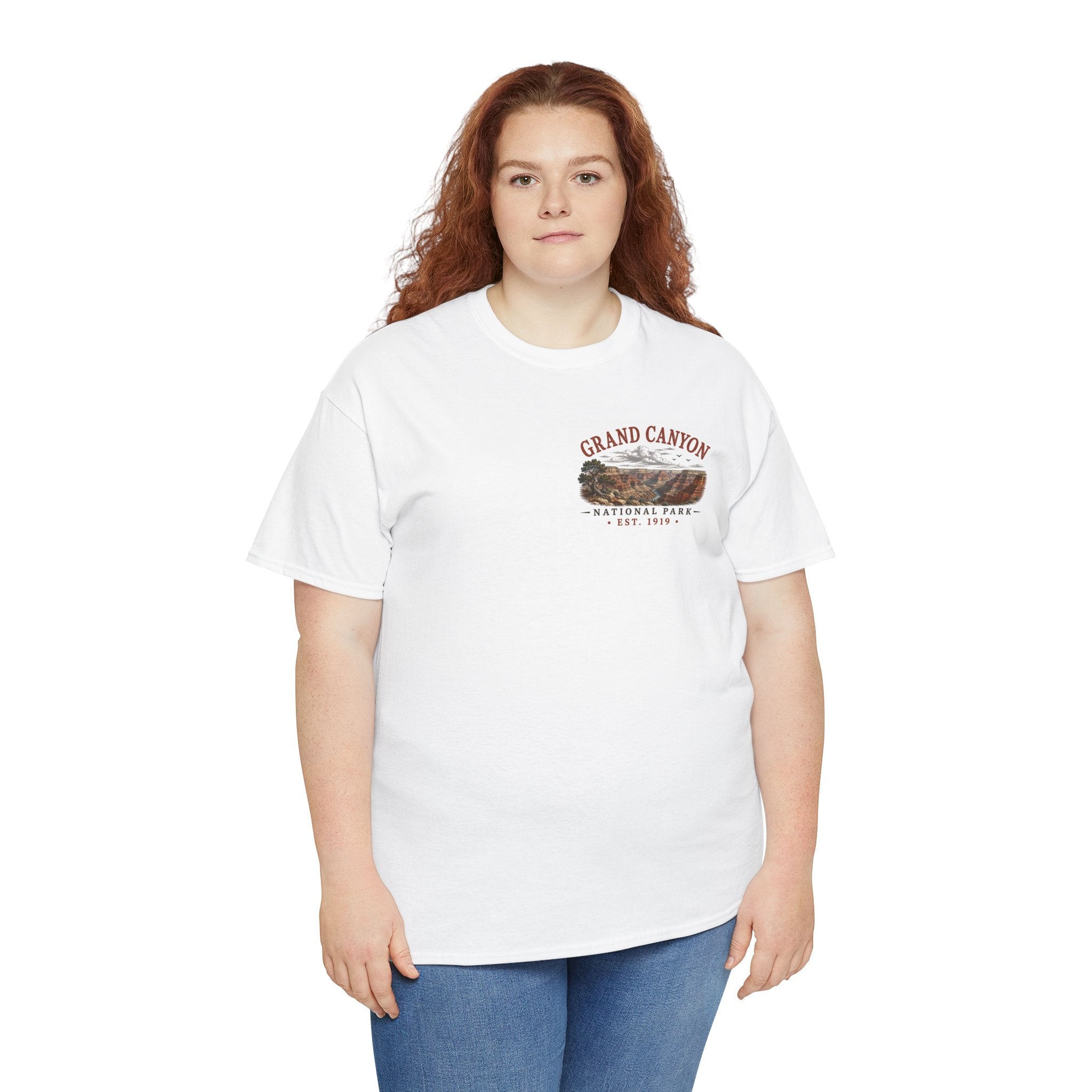 Grand Canyon National Park Scenic Canyon Landscape T‑Shirt