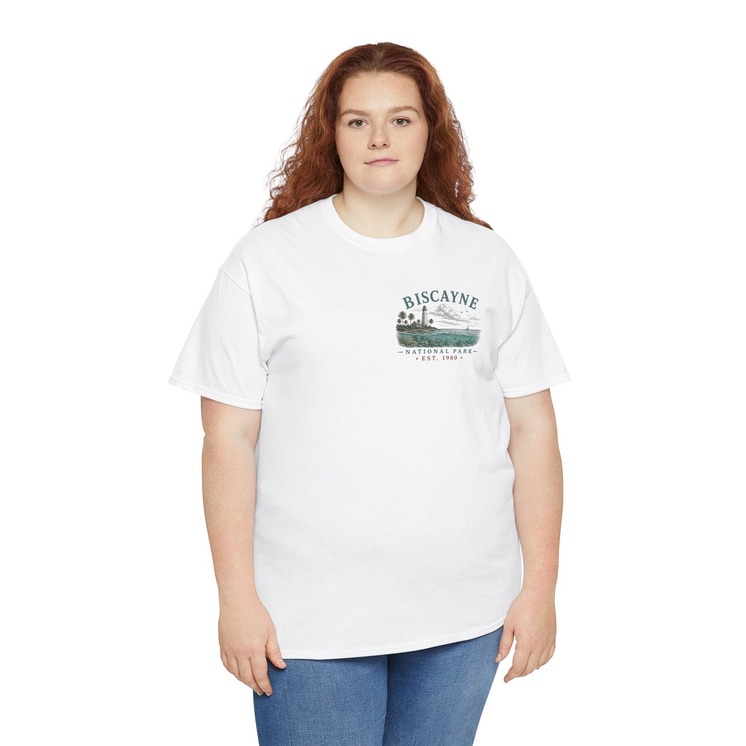 Biscayne National Park Scenic Coastal Ocean Landscape T-Shirt