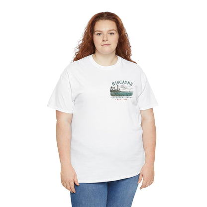 Biscayne National Park Scenic Coastal Ocean Landscape T-Shirt