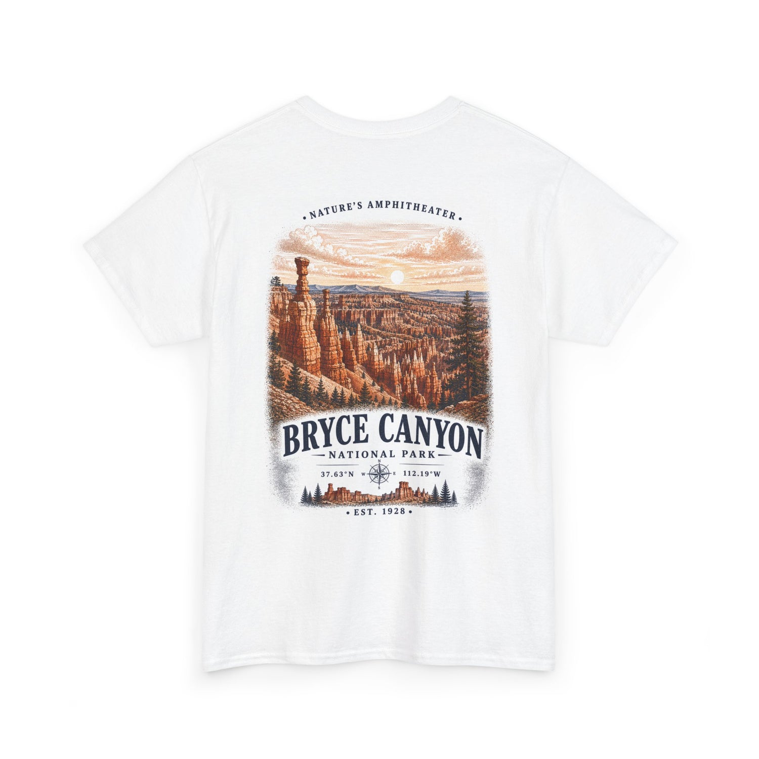 Bryce Canyon Scenic Canyon Landscape T-Shirt
