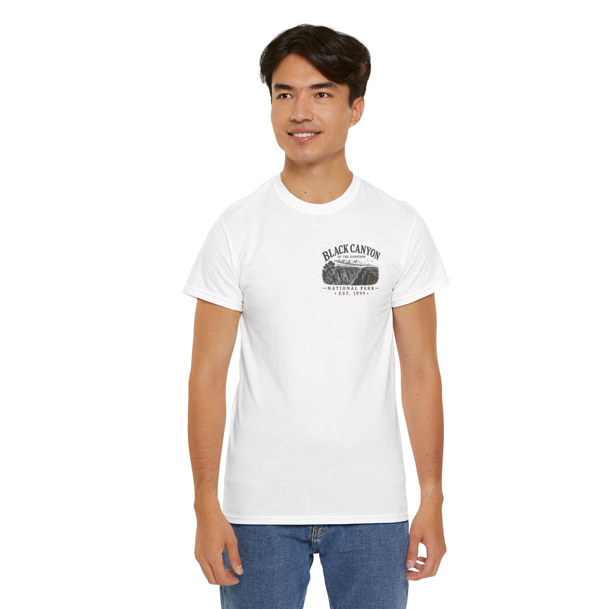 Black Canyon National Park Scenic Canyon Landscape T-Shirt