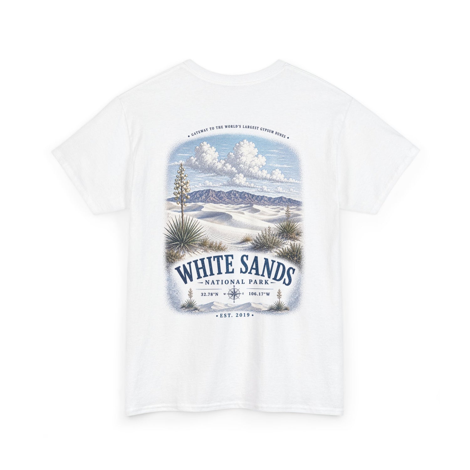 White Sands National Park Scenic