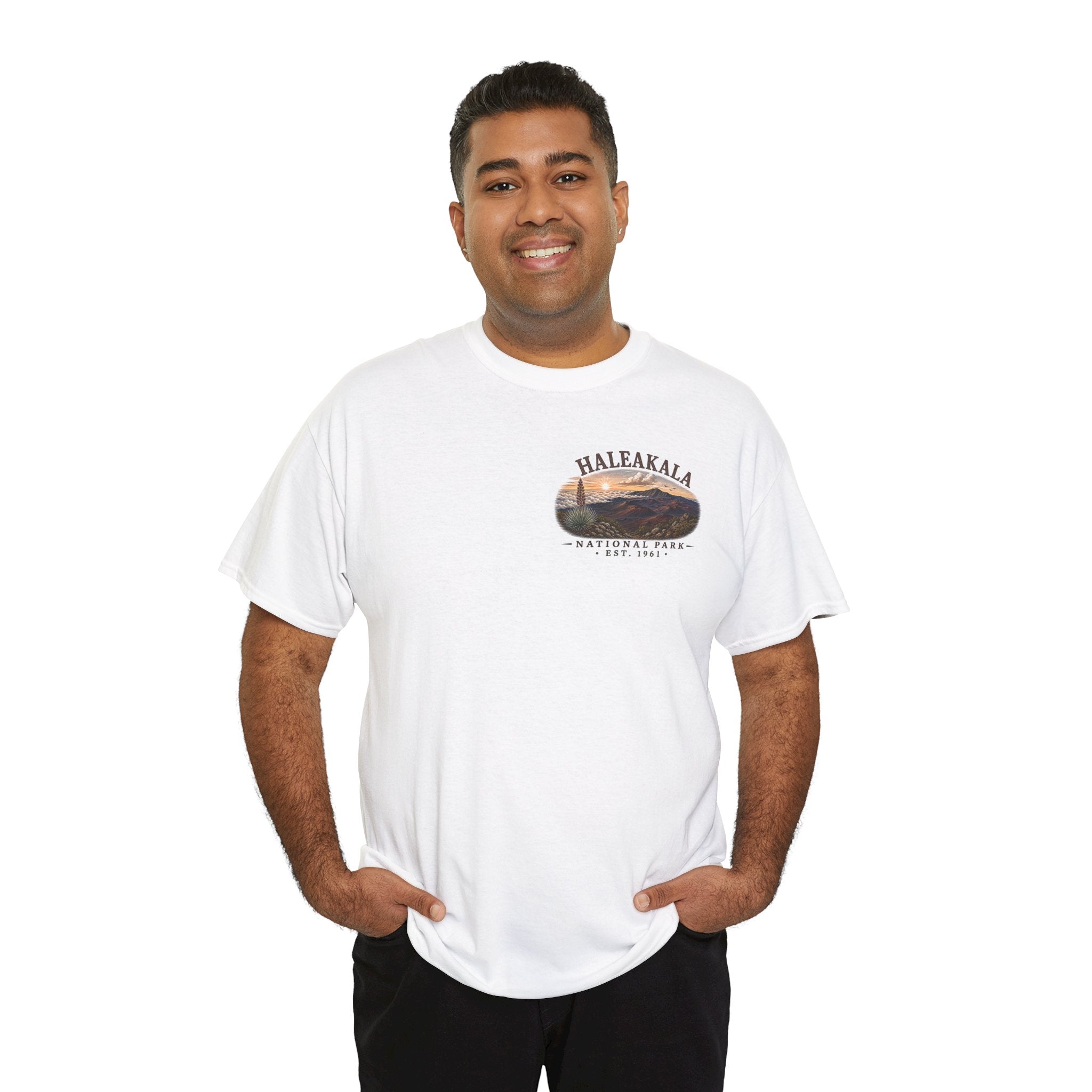Haleakala National Park T-Shirt Scenic Sunrise Landscape T-Shirt